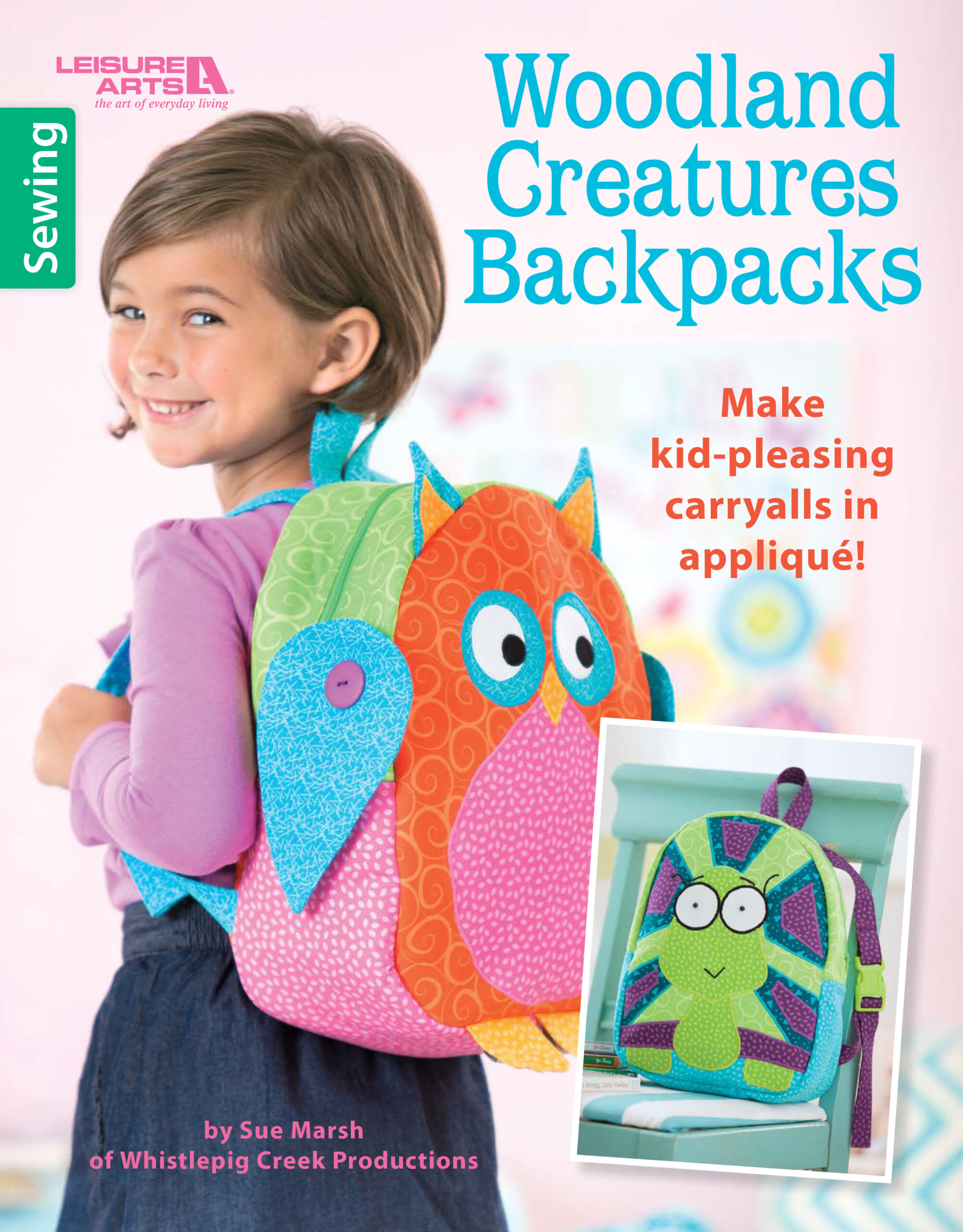 Quilting & Sewings Woodland Creatures Backpacks
