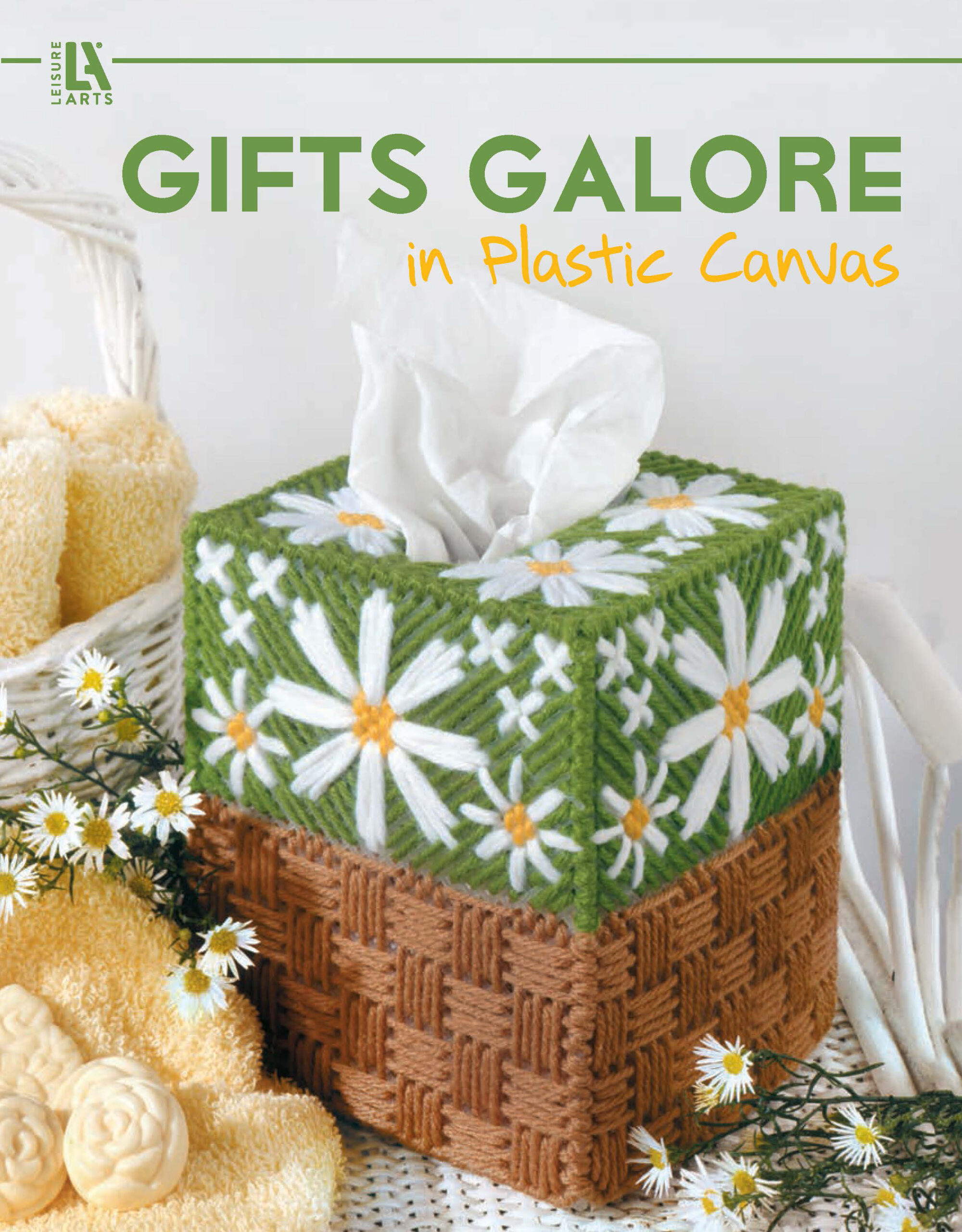 Gifts Galore In Plastic Canvas