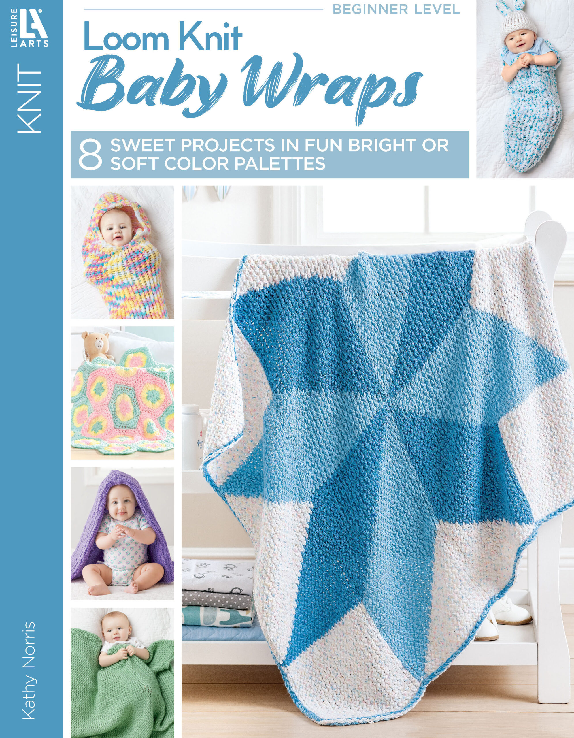 Loom Knit Baby Wraps