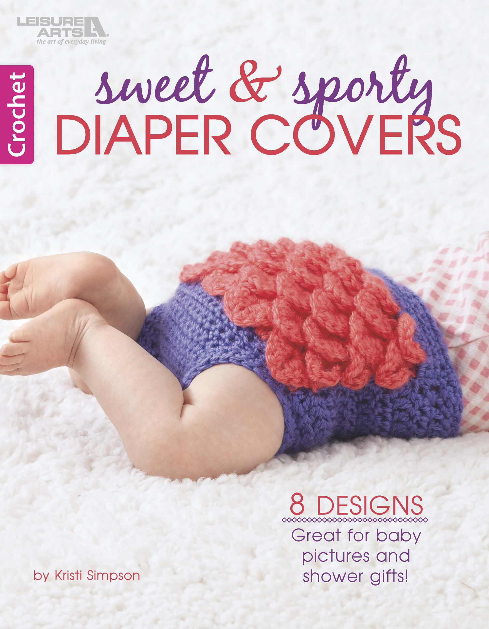 Sweet & Sporty Diaper Covers Crochet
