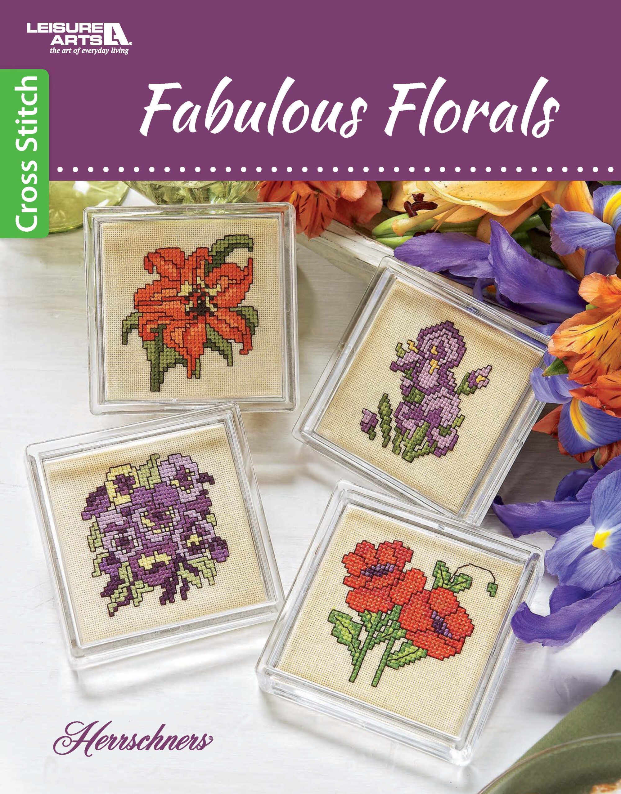 Fabulous Florals Cross Stitch
