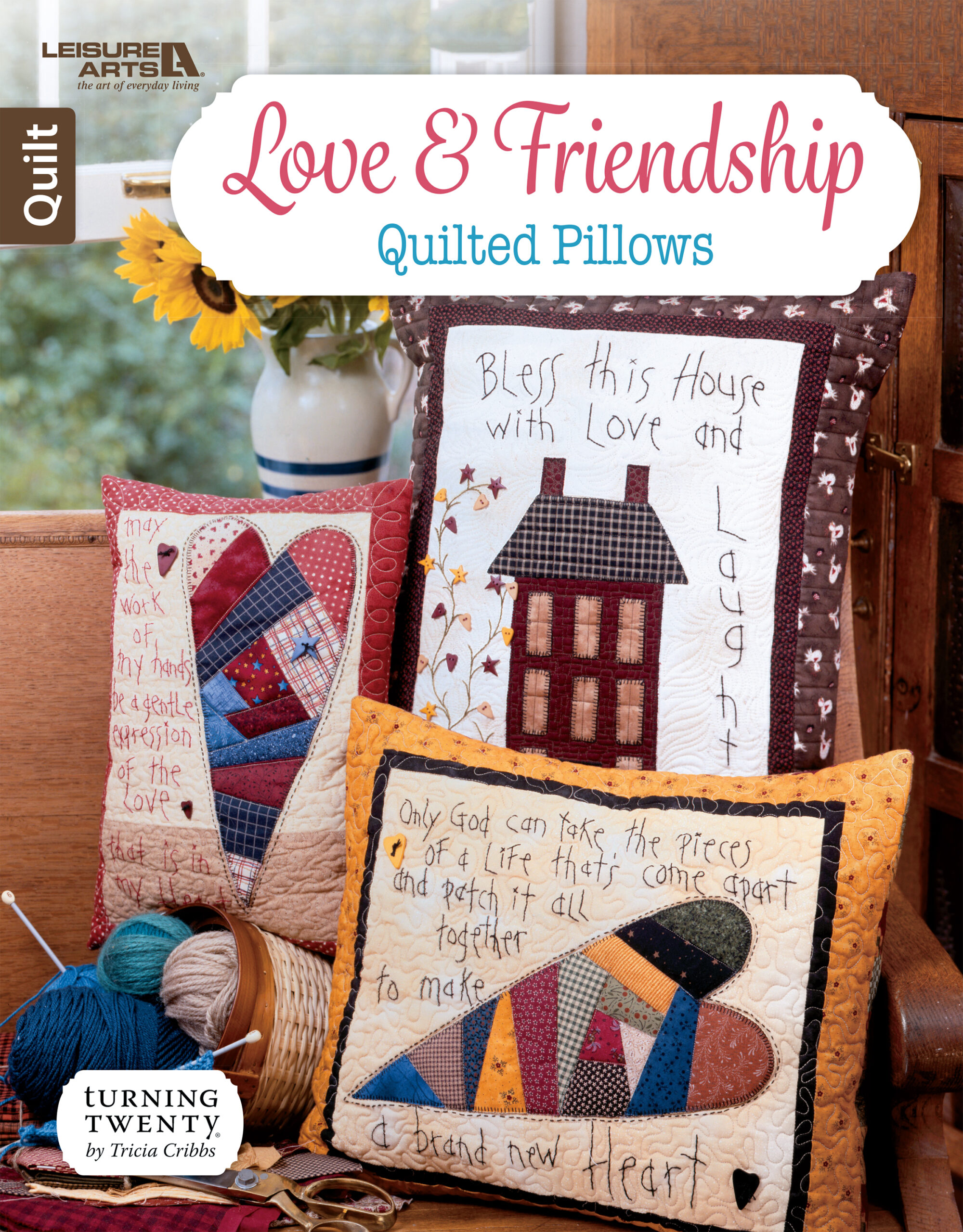 Love & Friendship Quilted Pillows