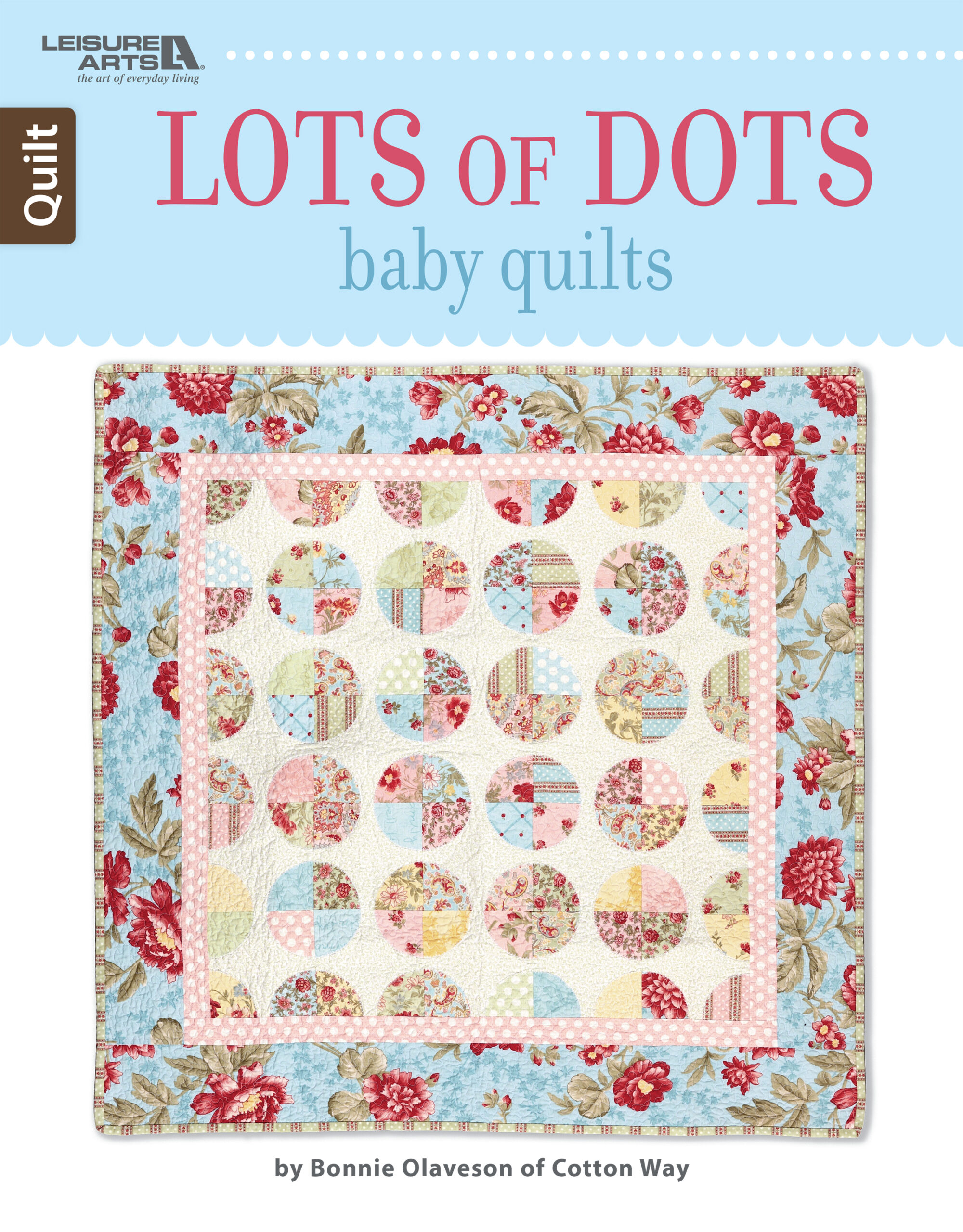 Quilting & Sewings Lots Of Dots Baby Quilts