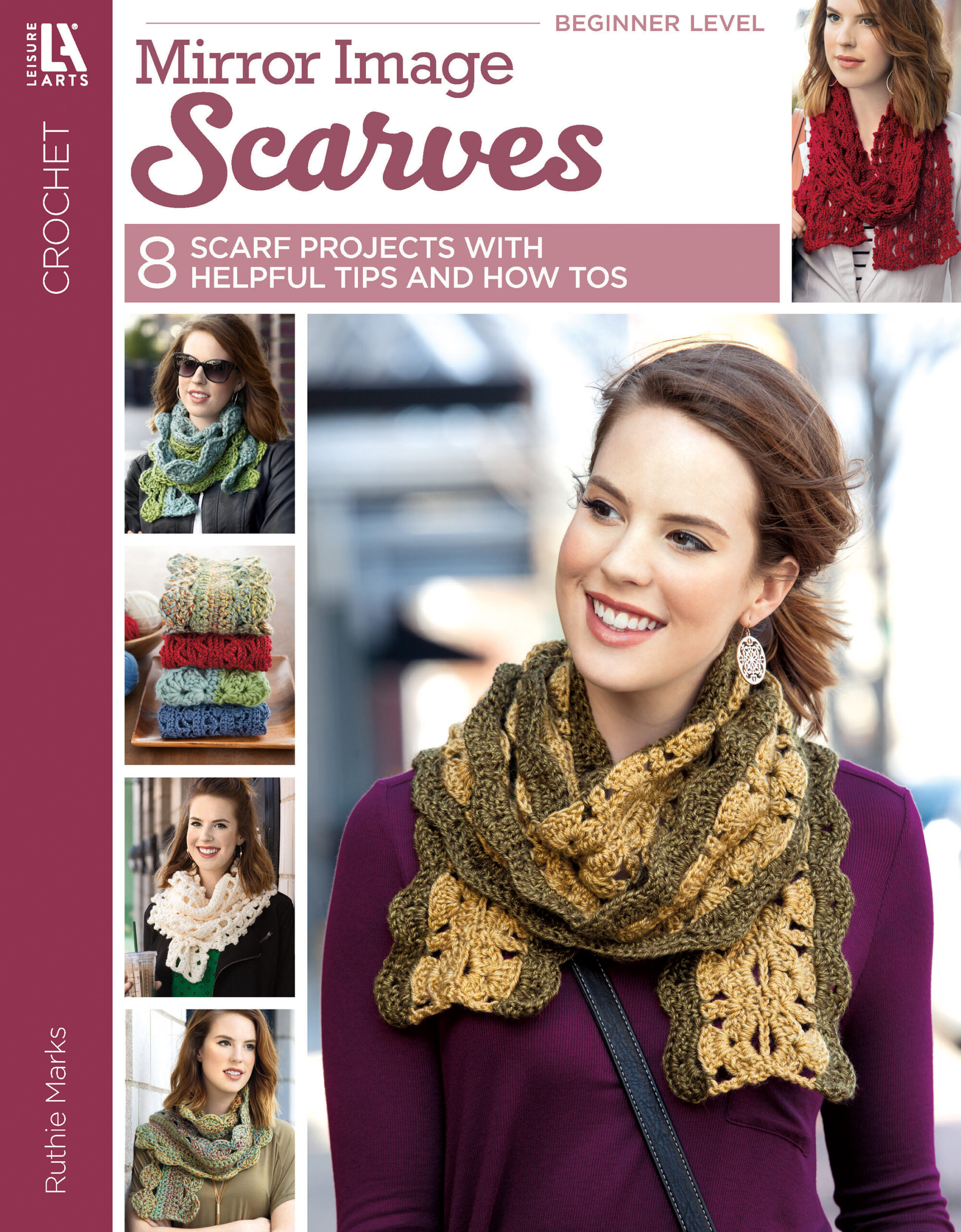 Mirror Image Scarves Crochet