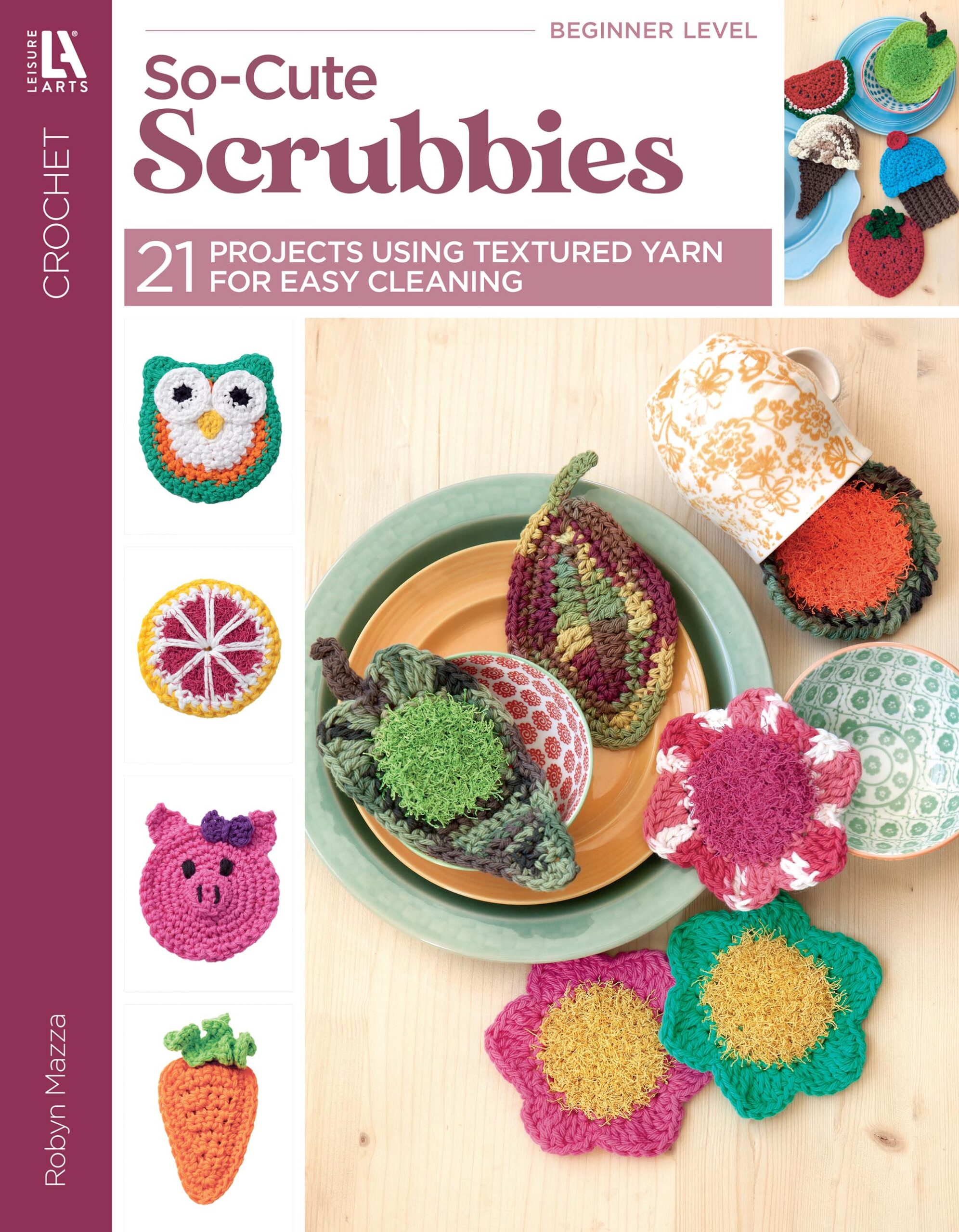 So Cute Scrubbies Crochet