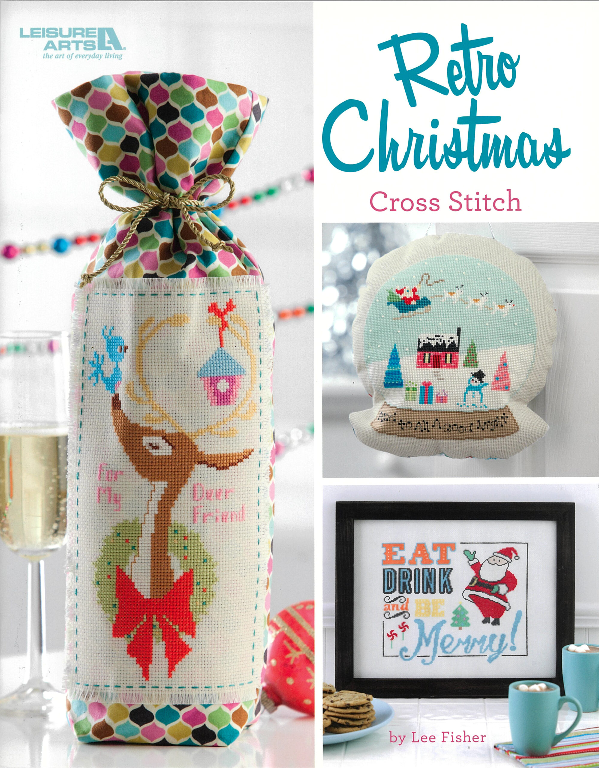 Retro Christmas Cross Stitch