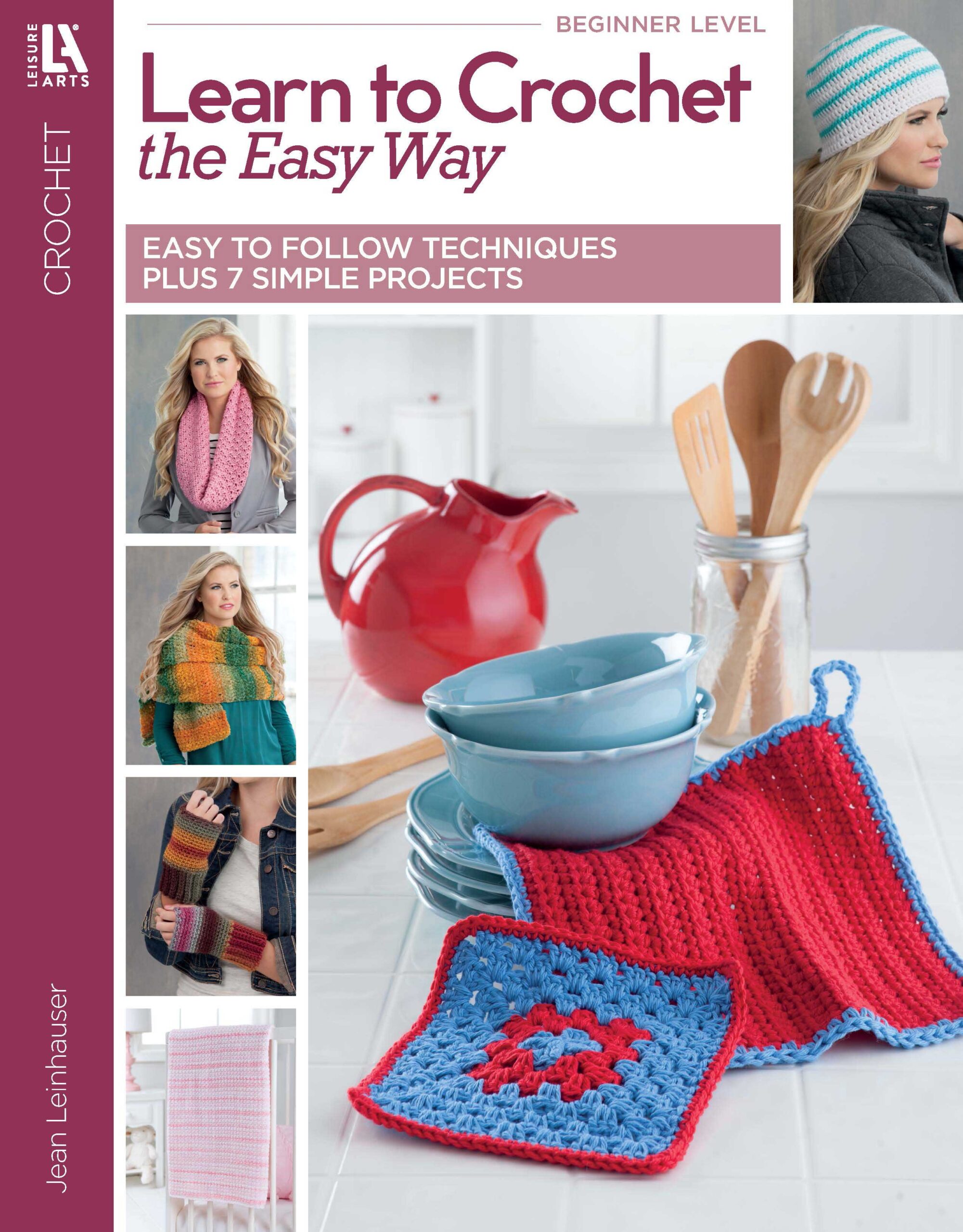 Crochet Learn To Crochet The Easy Way