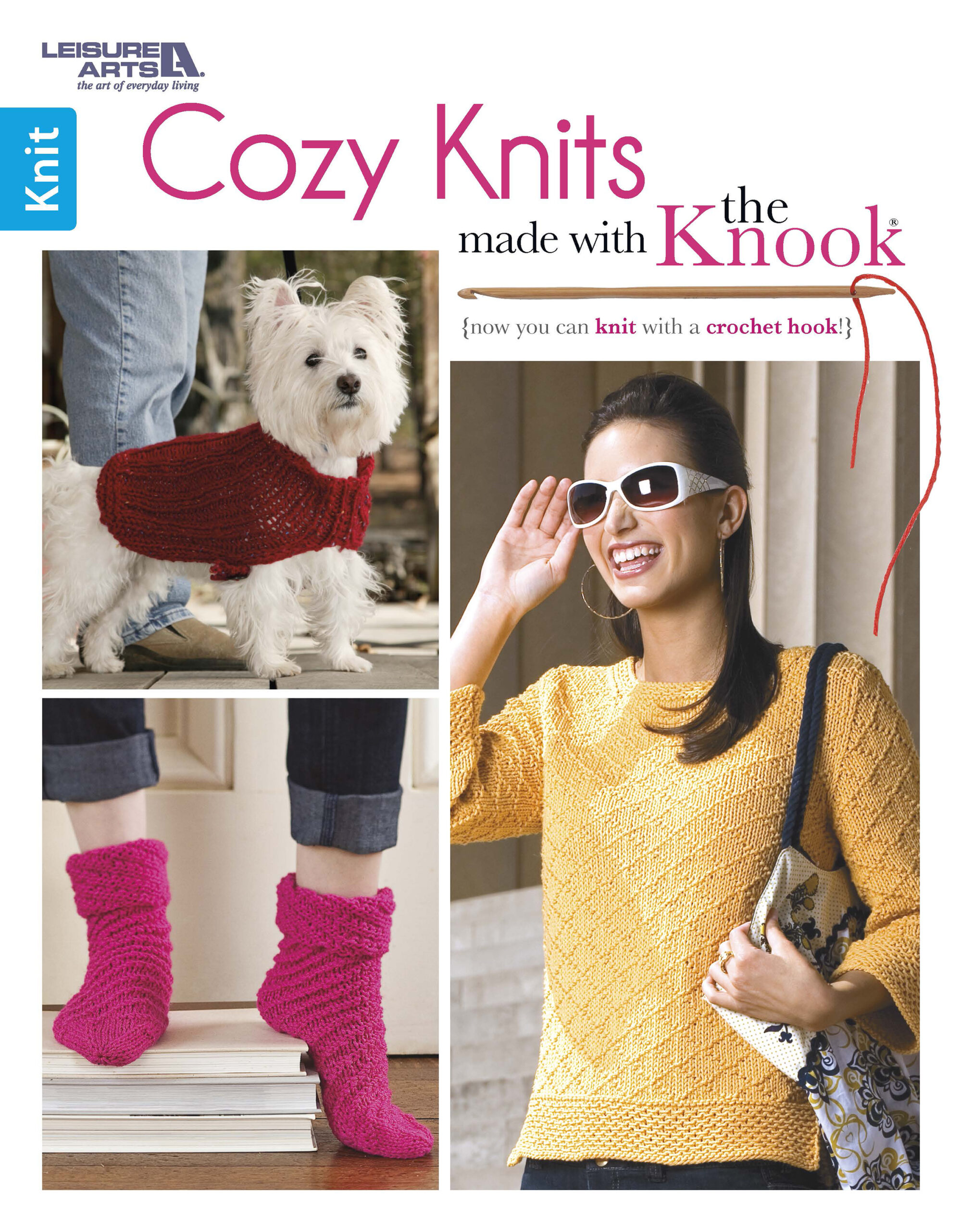 Cozy Knits Made With The Knook