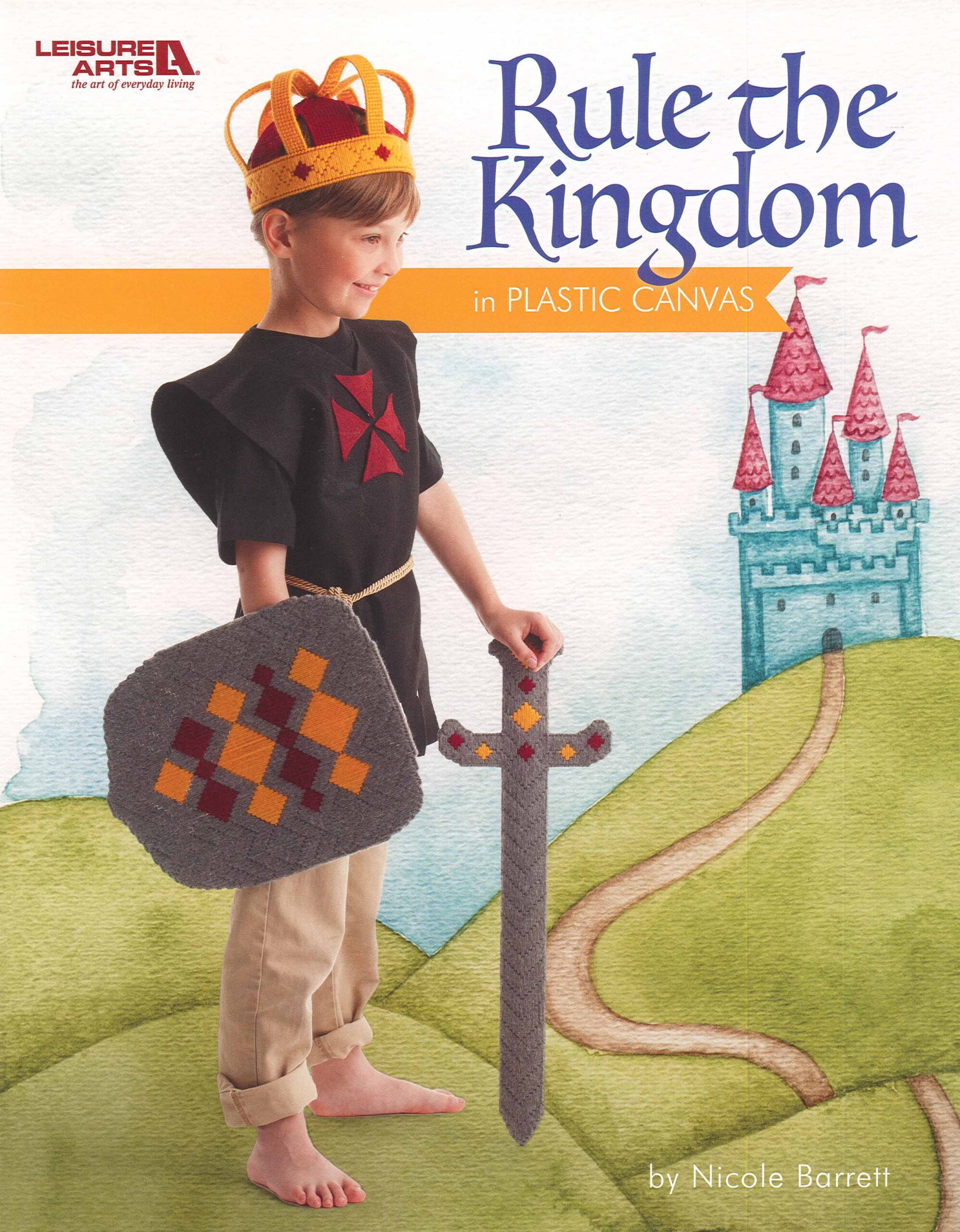 Rule The Kingdom In Plastic Canvas