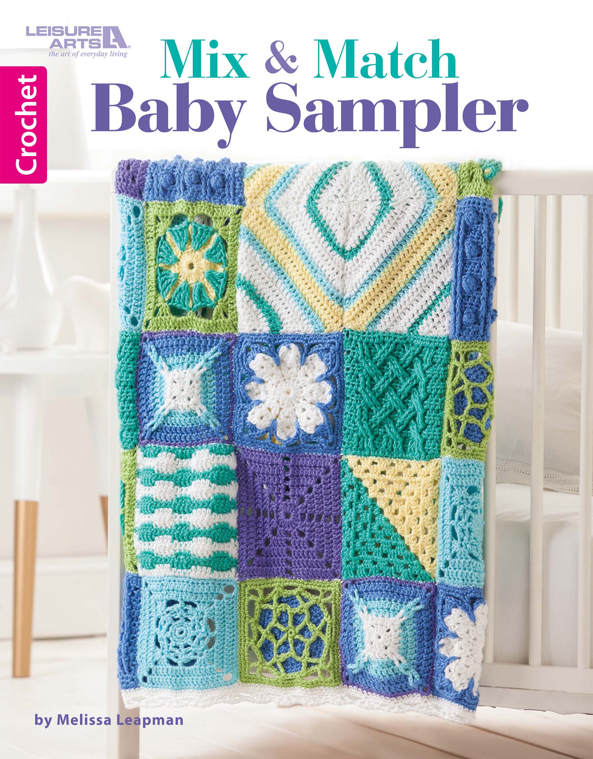 Crochet Mix & Match Baby Sampler