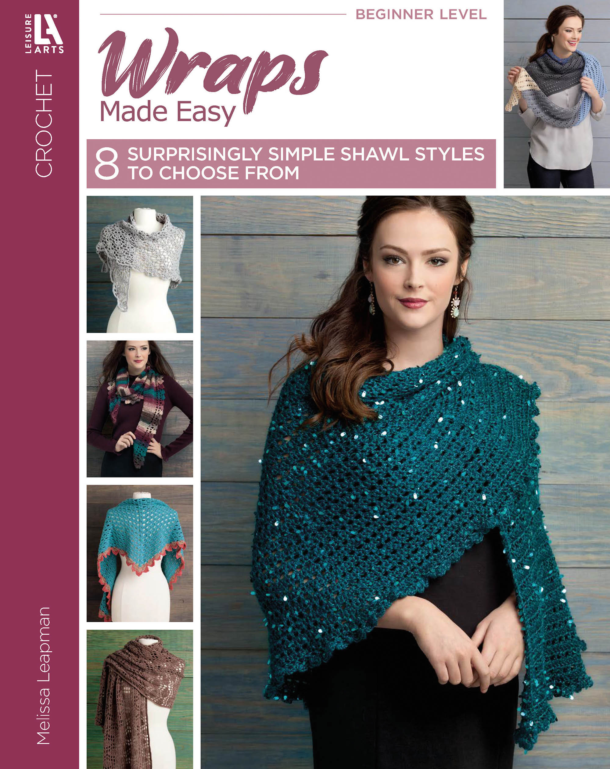Crochet Wraps Made Easy