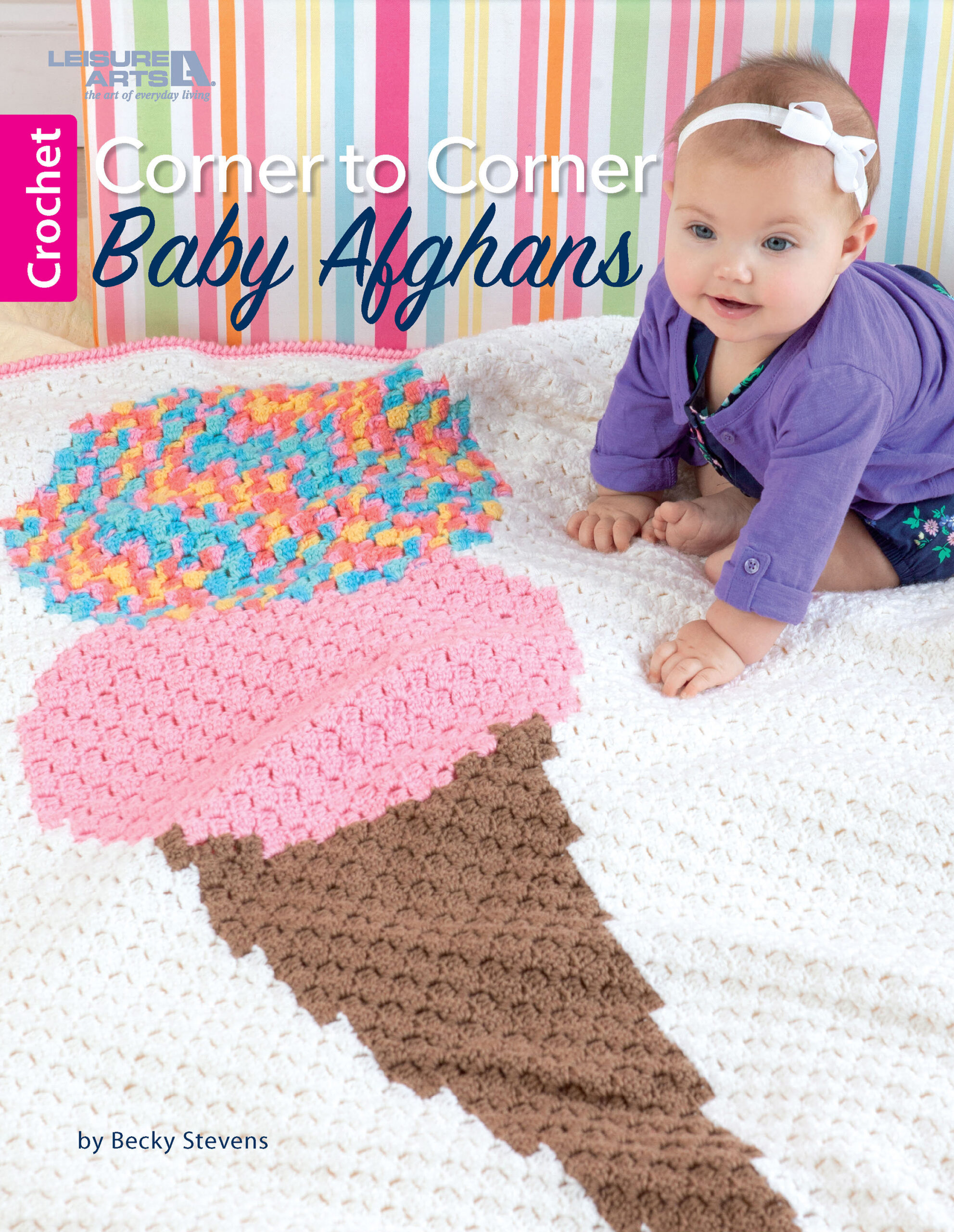 Corner To Corner Baby Afghan Crochet