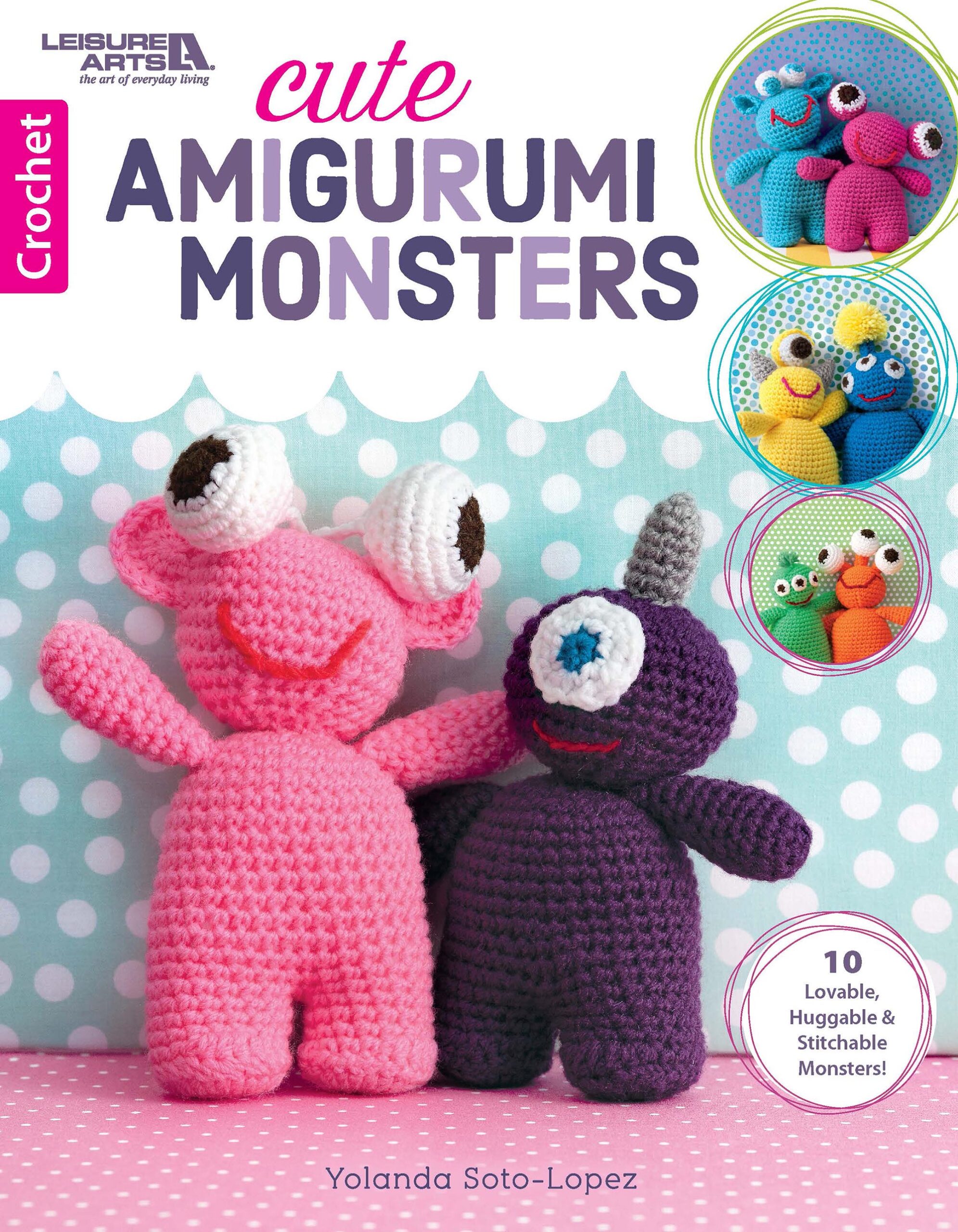 Crochet Cute Amigurumi Monsters