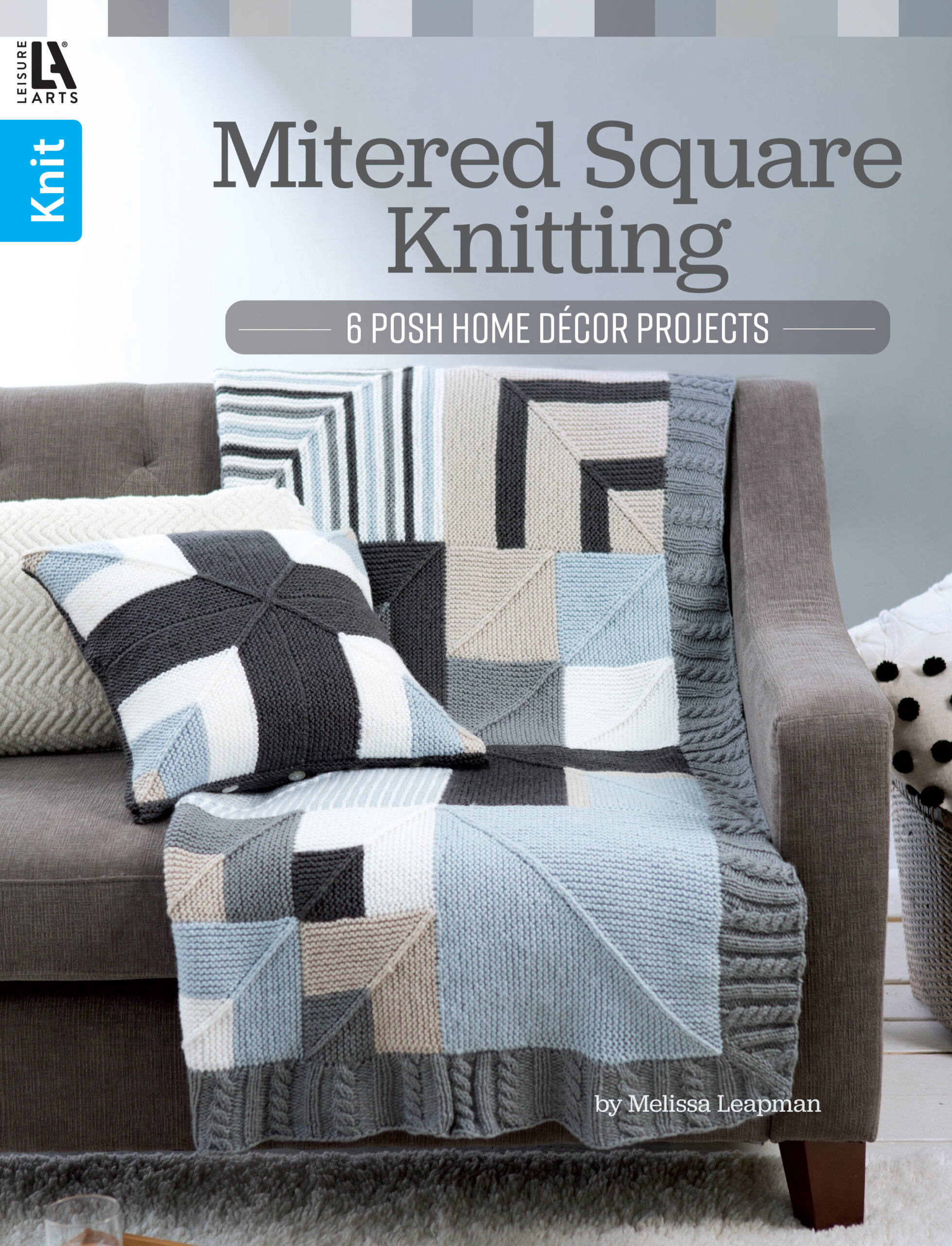 Mitered Square Knitting