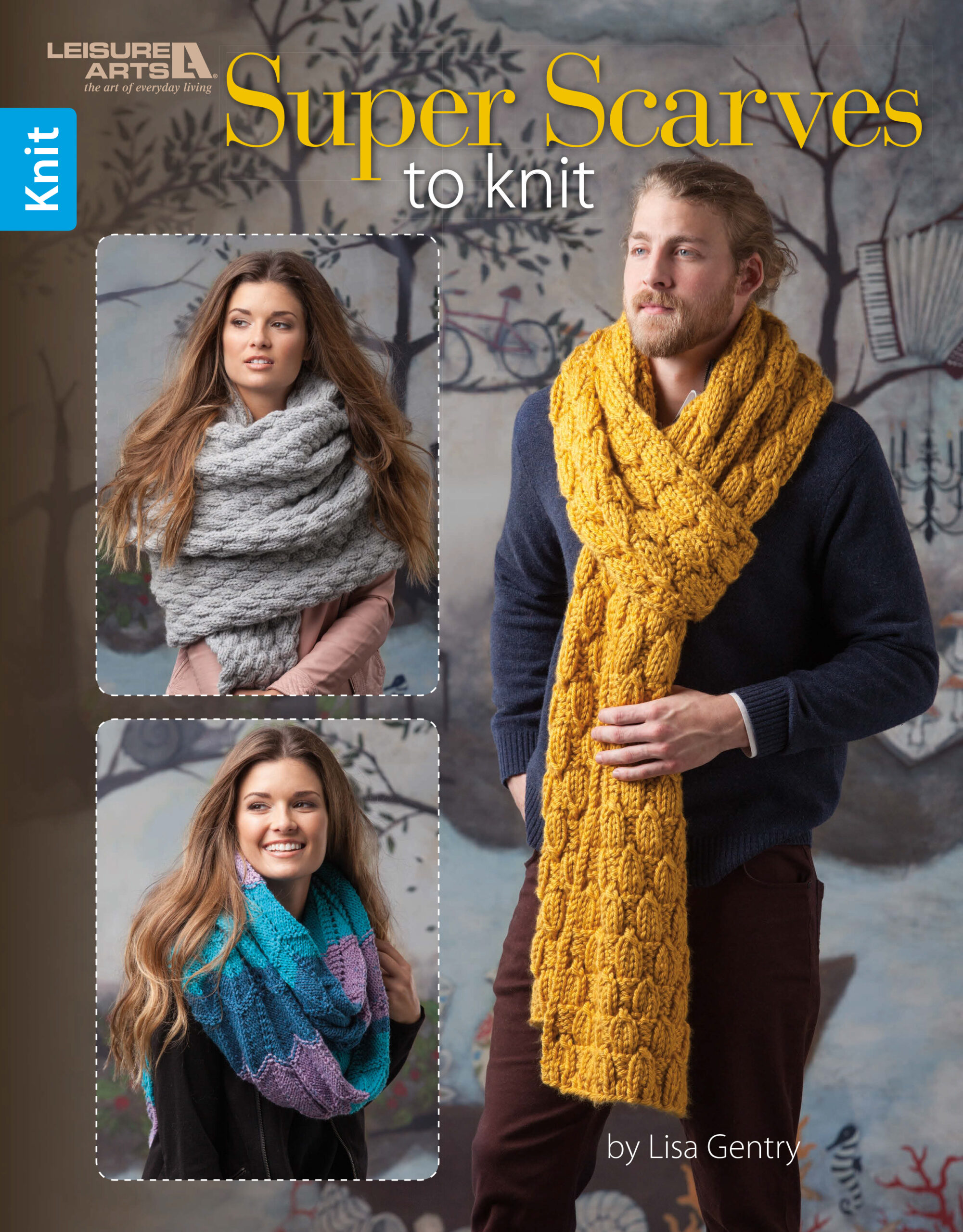 Super Scarves To Knit