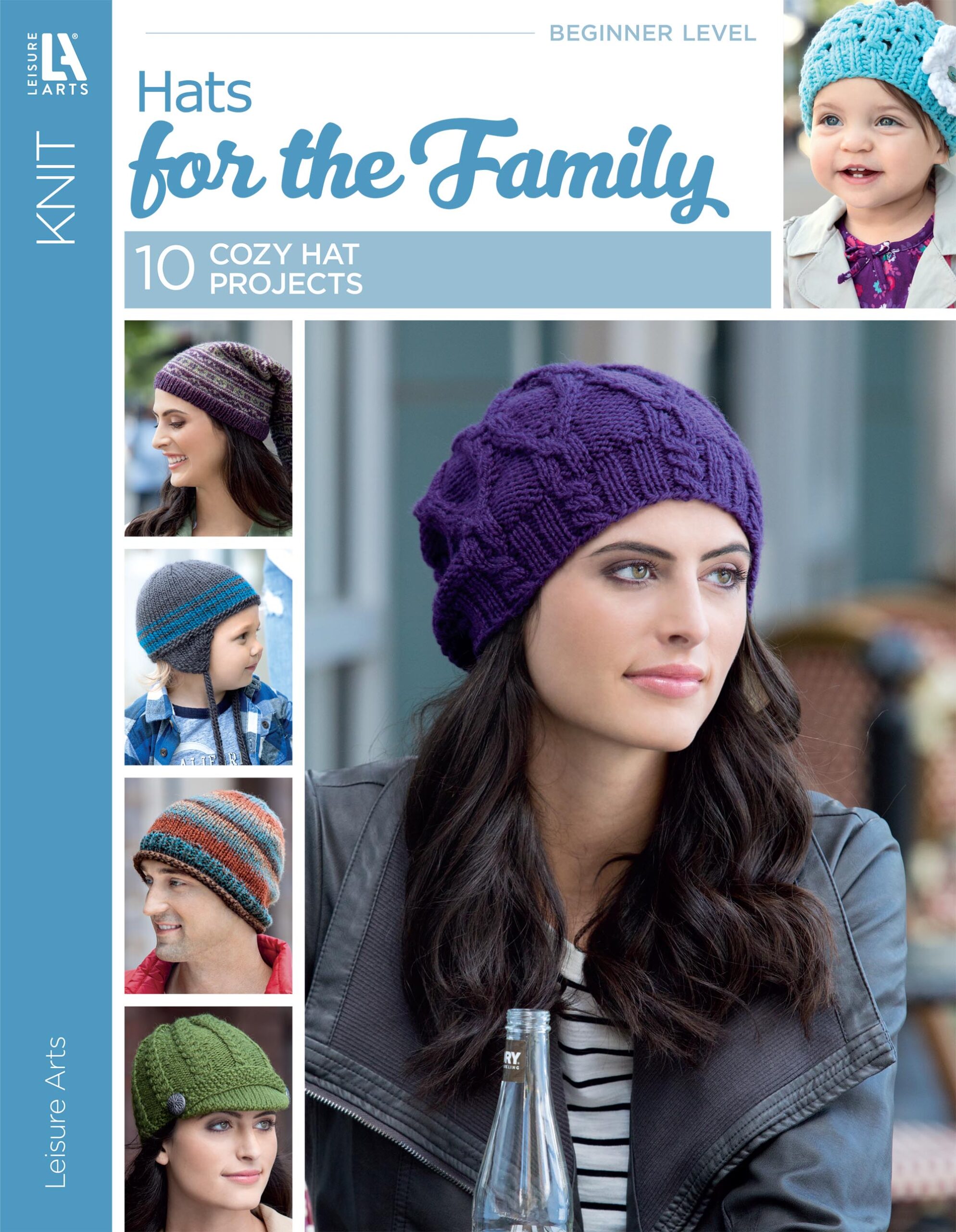 Knitting Hats For The Family