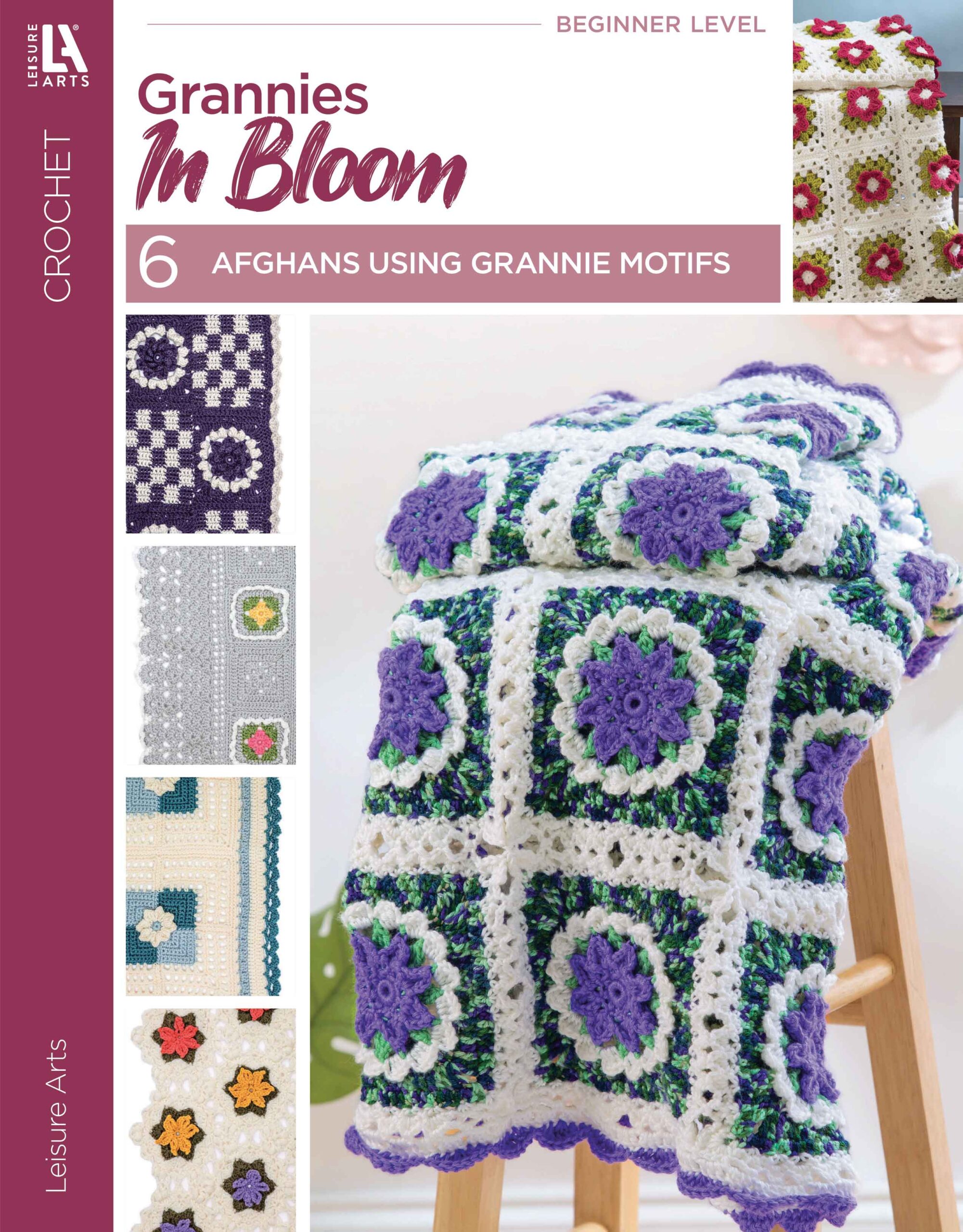 Crochet Grannies In Bloom