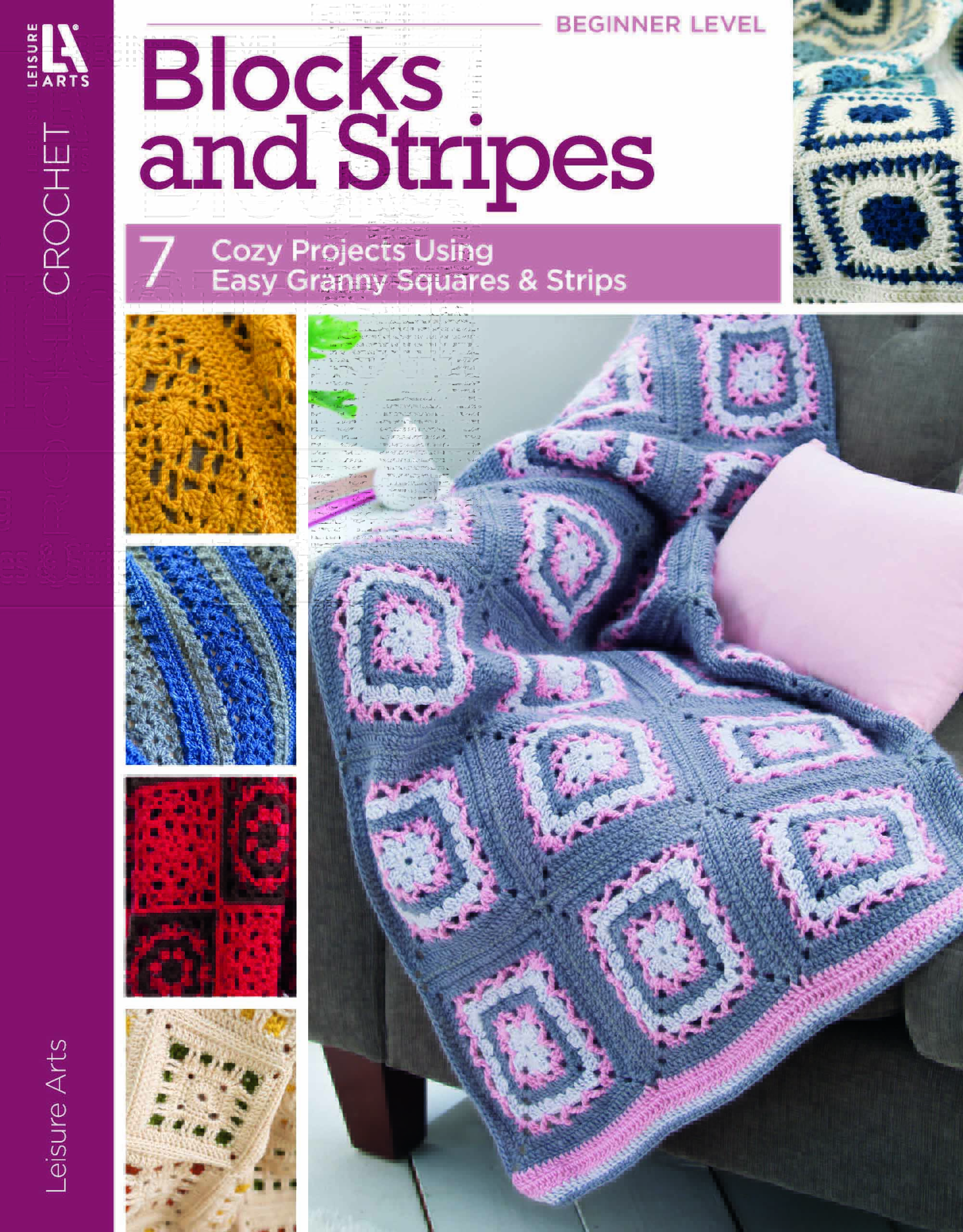 Crochet Blocks & Strips Crochet