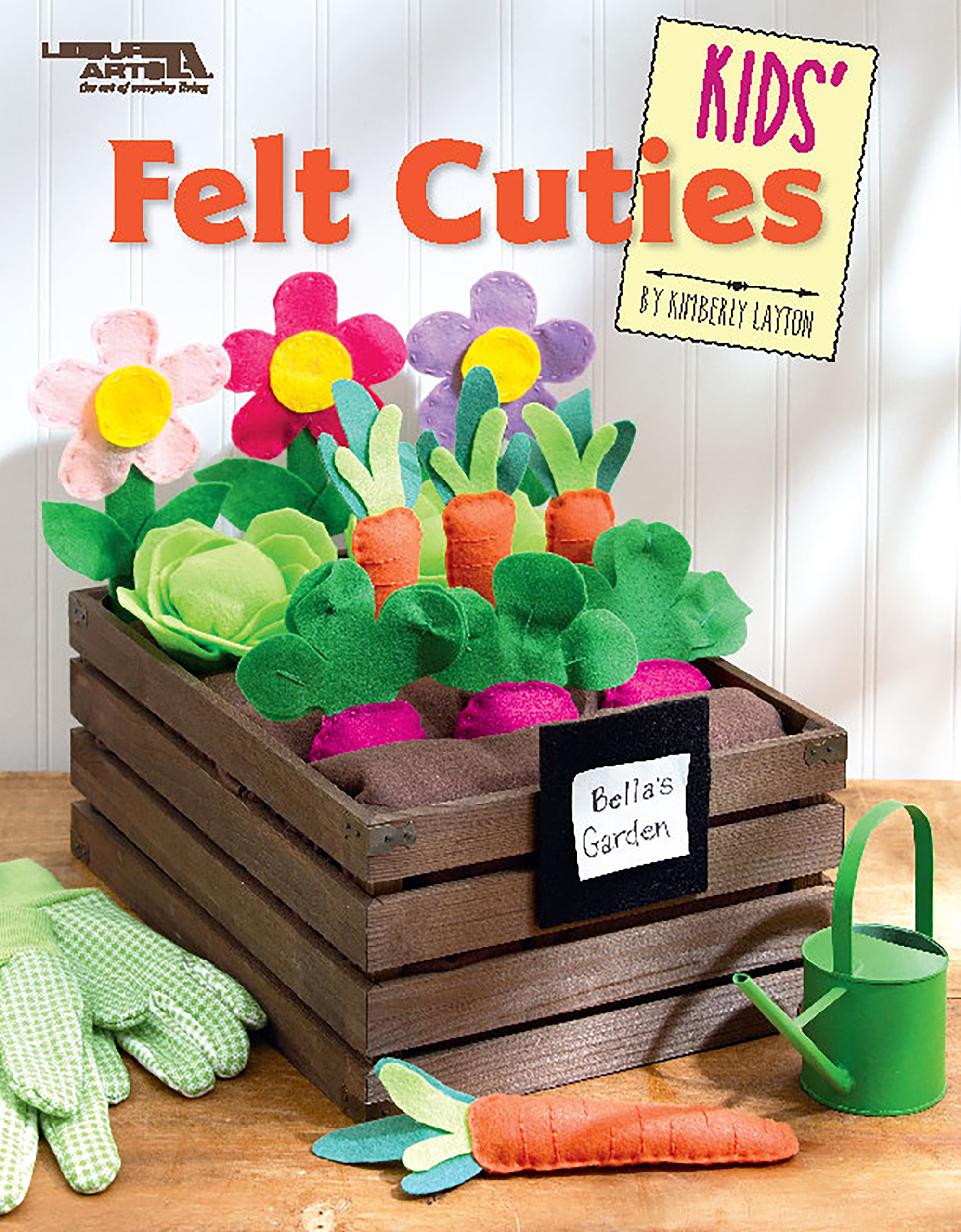 Kids' Felt Cuties
