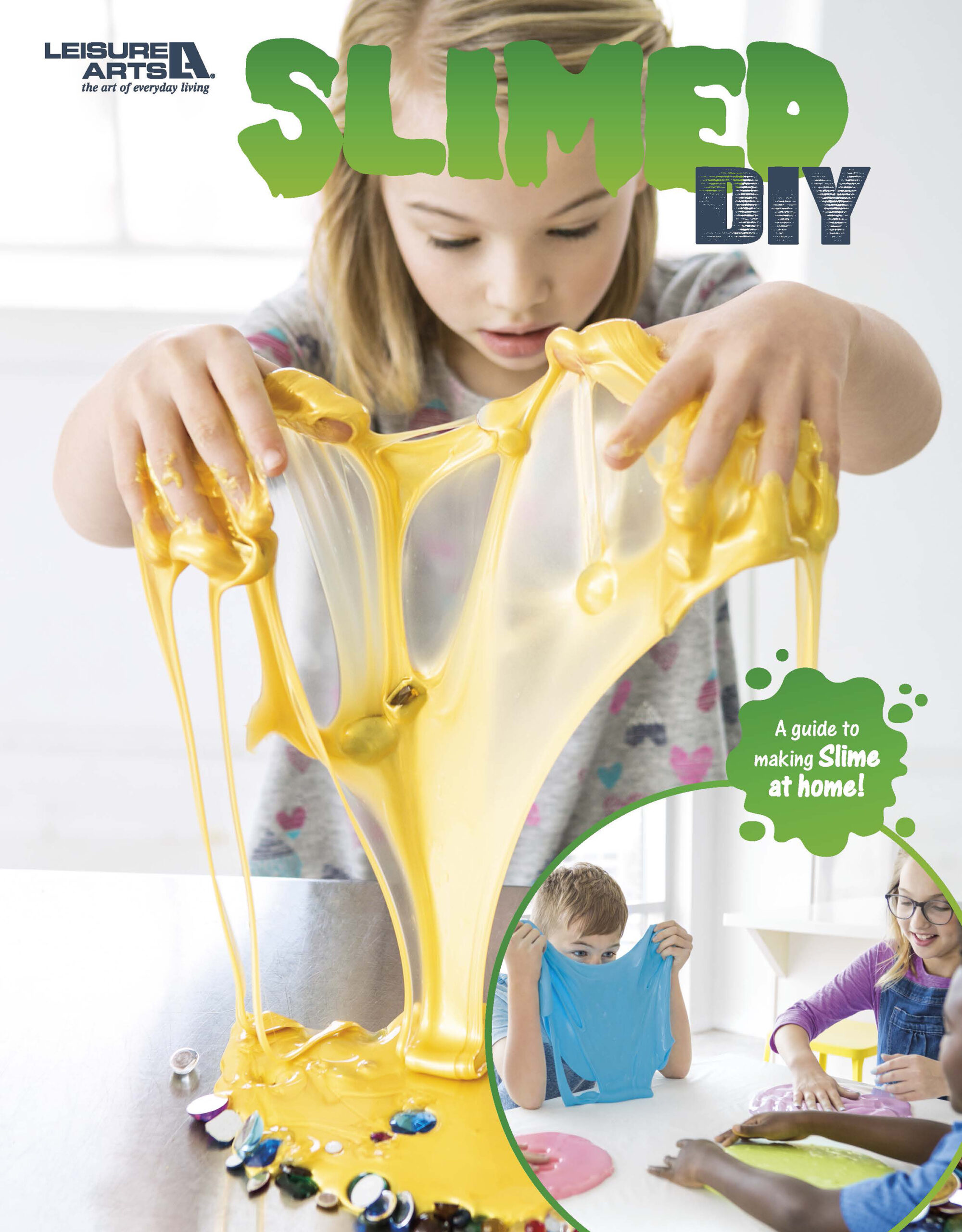 Crafts Slimed DIY