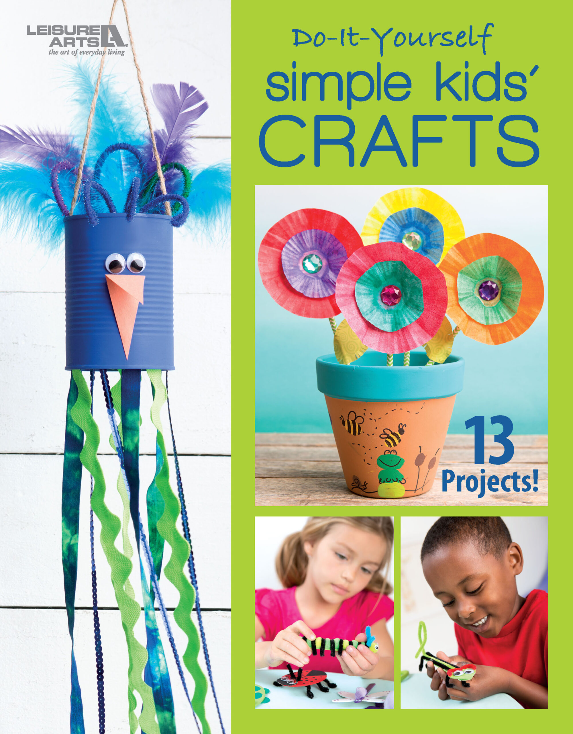 Do-It-Yourself Simple Kids' Crafts