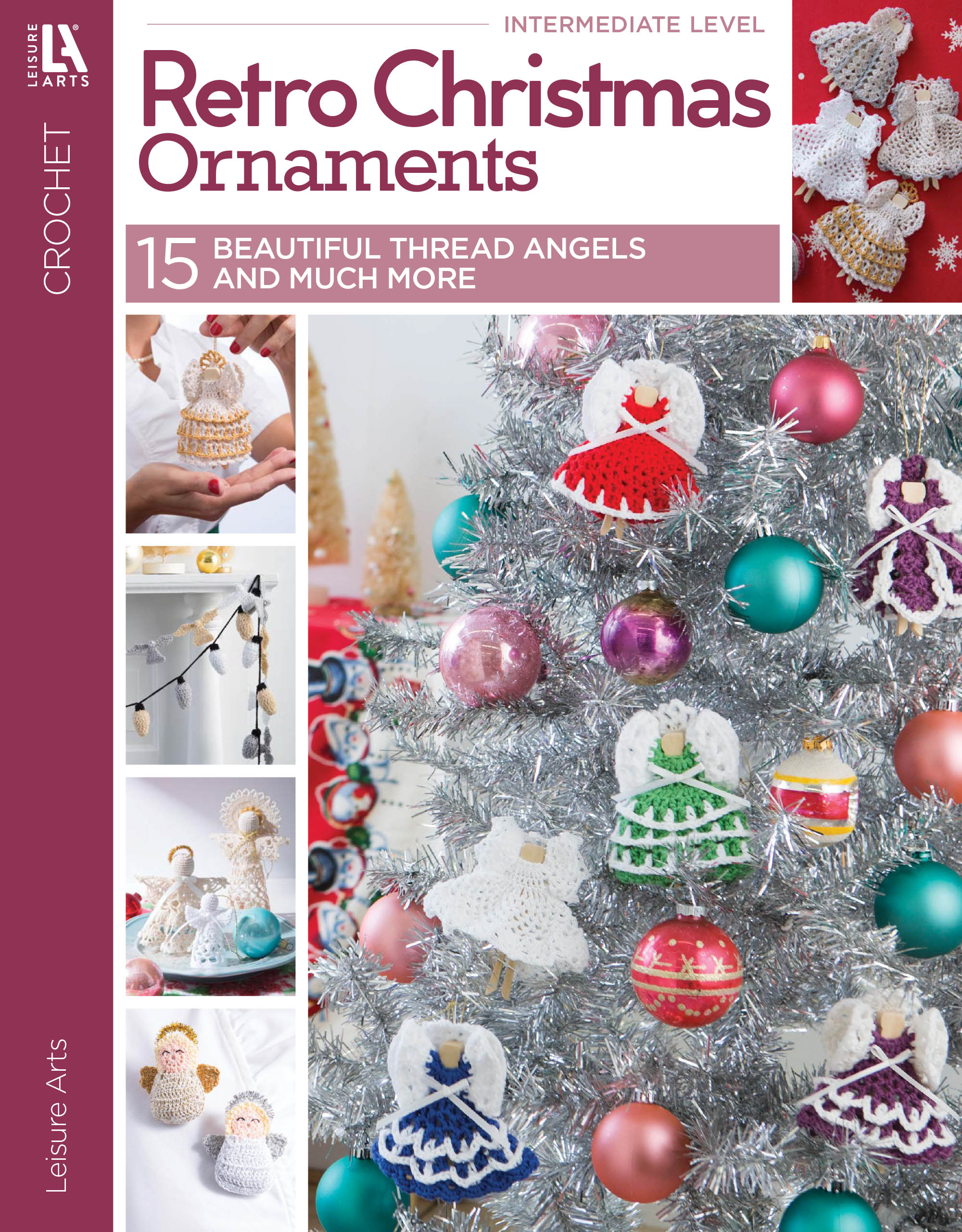 Retro Christmas Ornaments Crochet