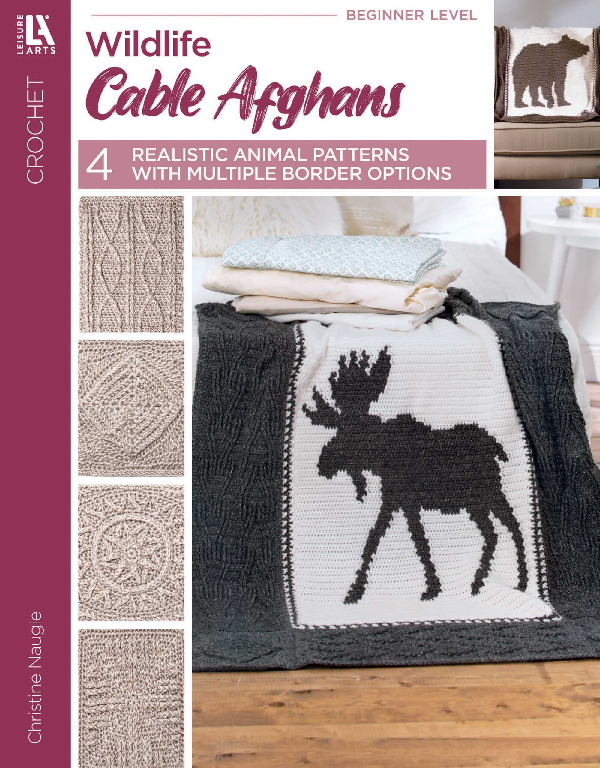 Crochet Wildlife Cable Afghans Crochet