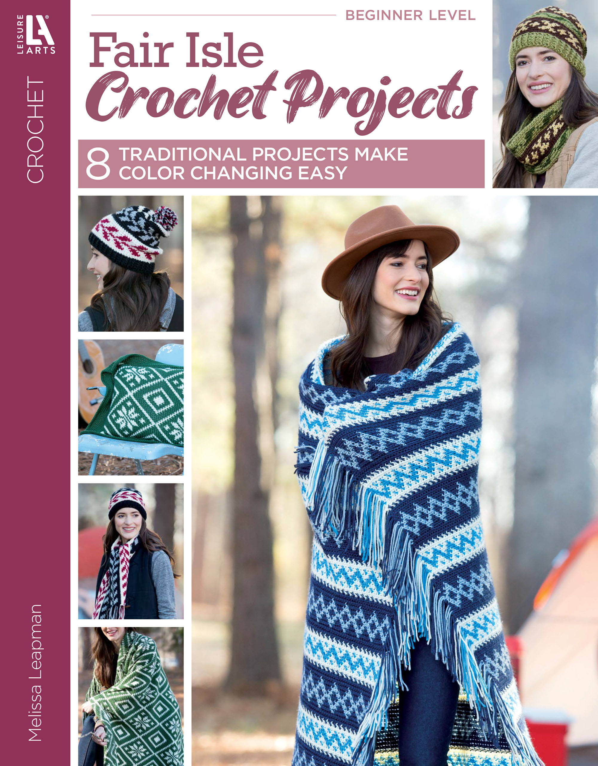 Fair Isle Crochet Projects