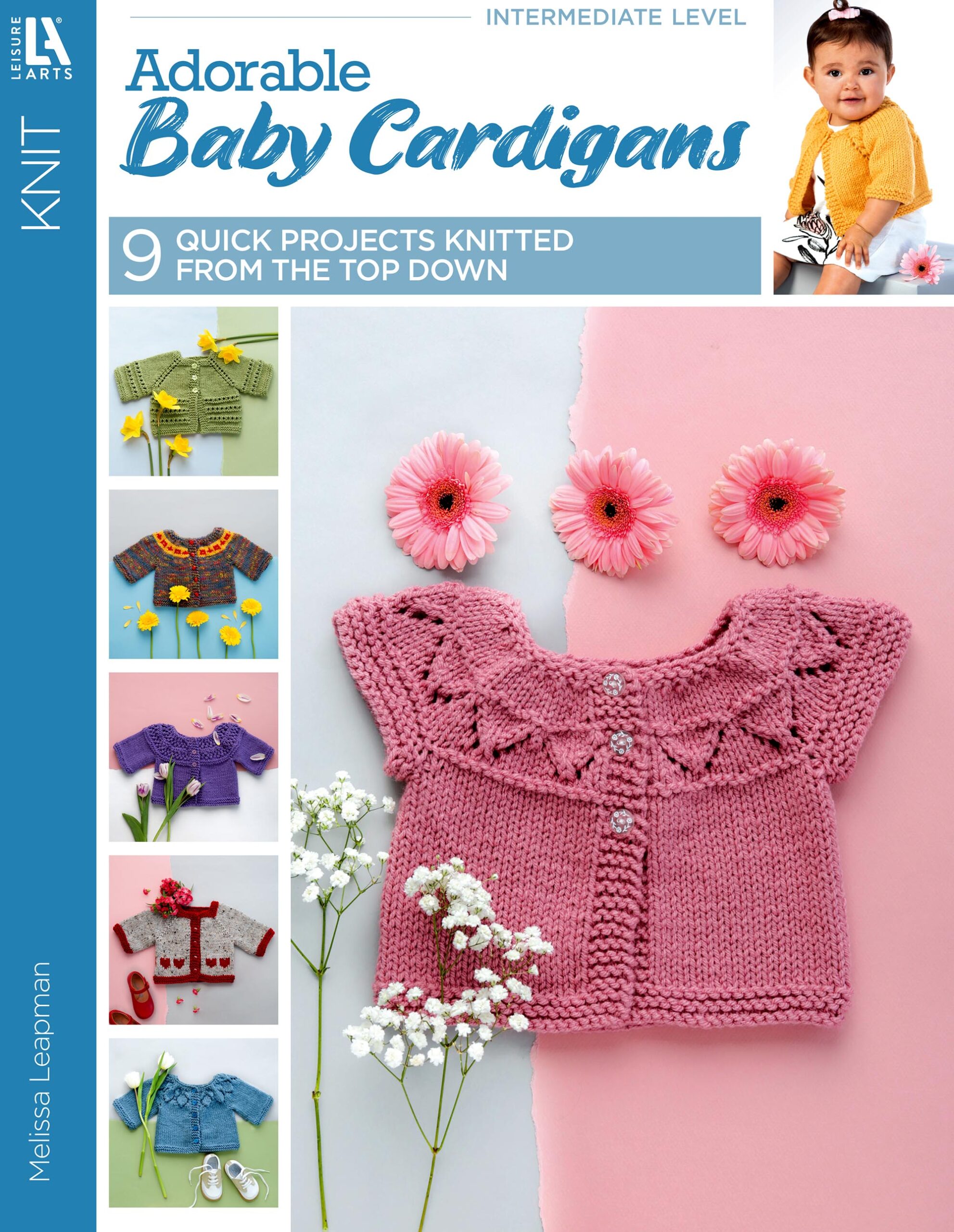Knit Adorable Baby Cardigans