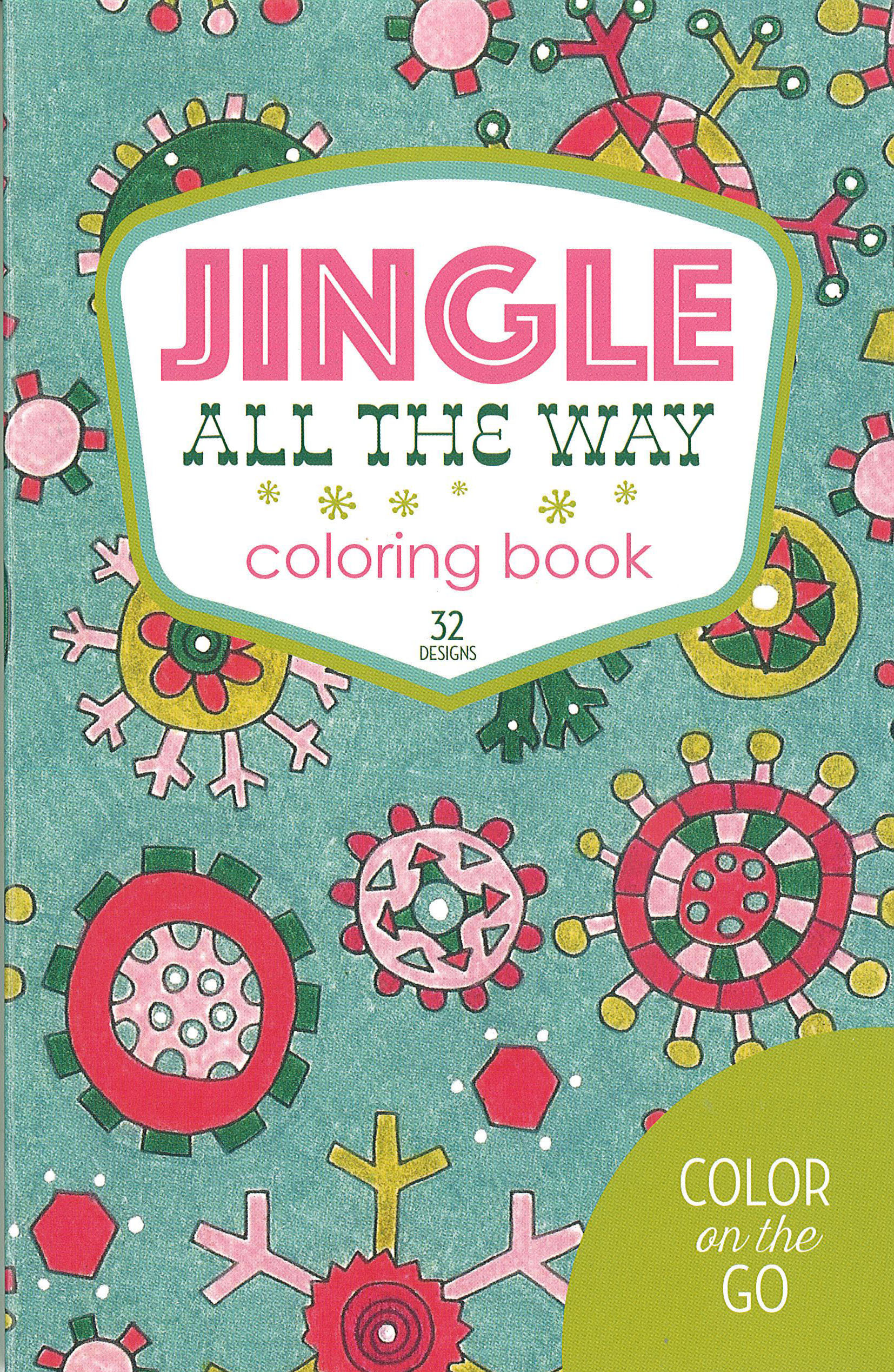 Color And Go Jingle All The Way Coloring