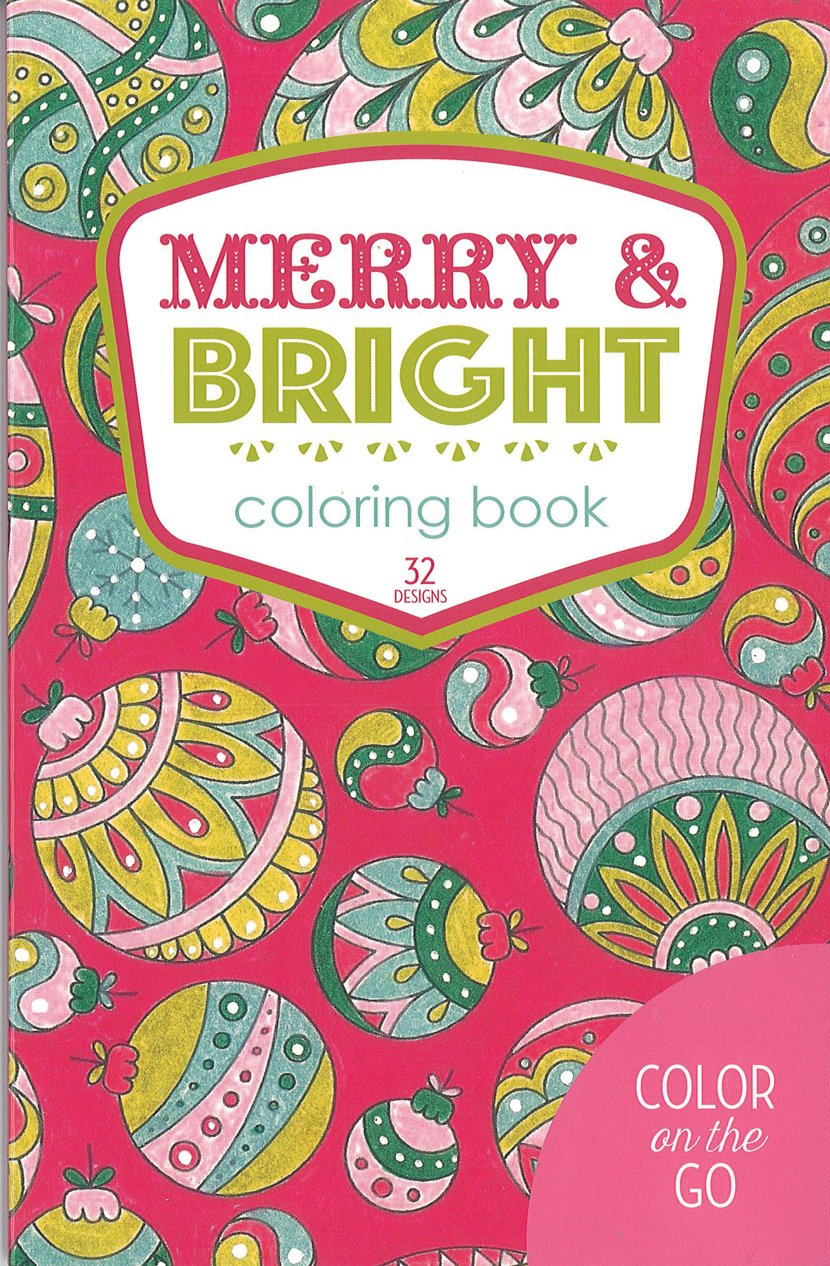 Color And Go Merry & Bright Coloring
