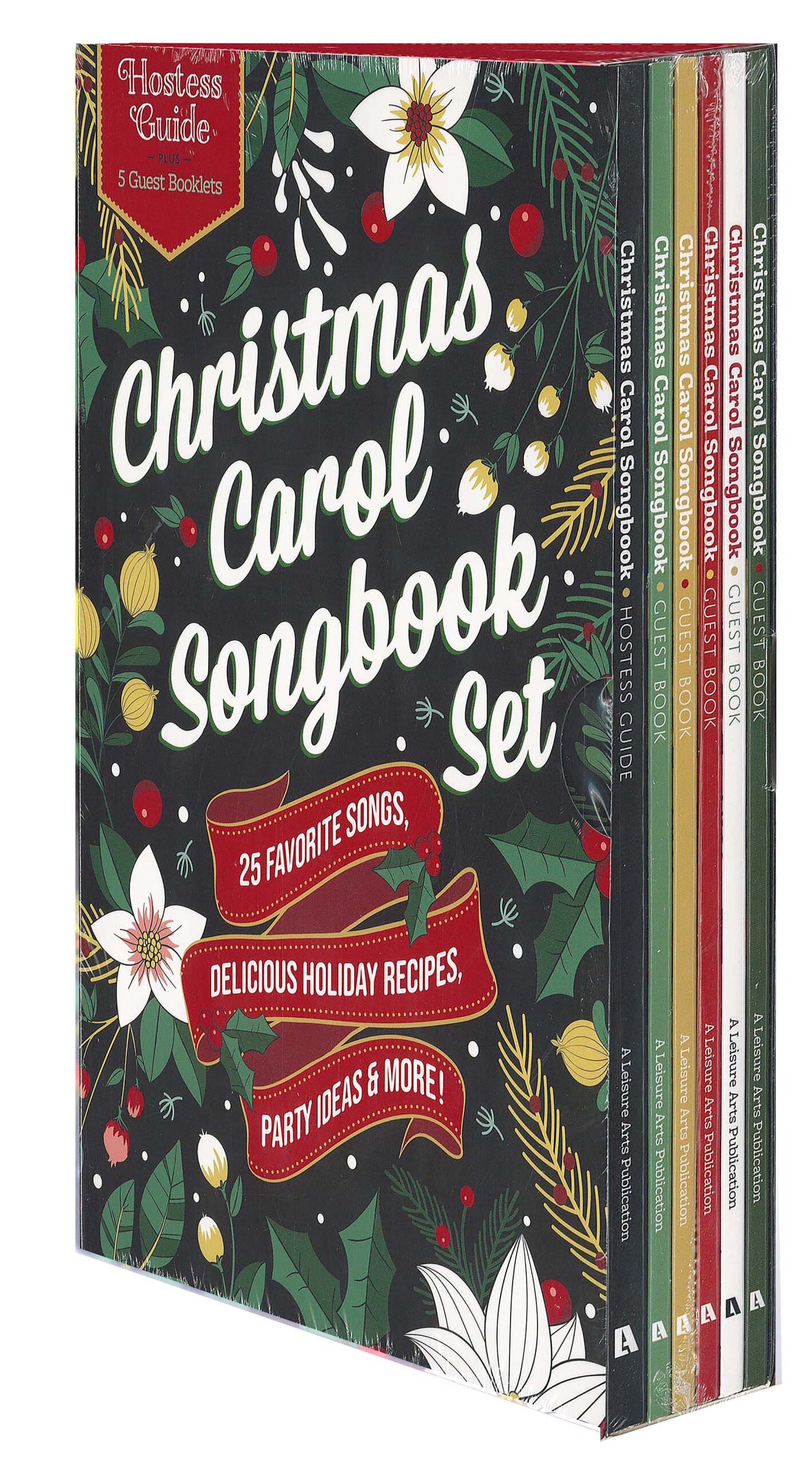 Leisure Arts Christmas Carol Songbook Set 6pc