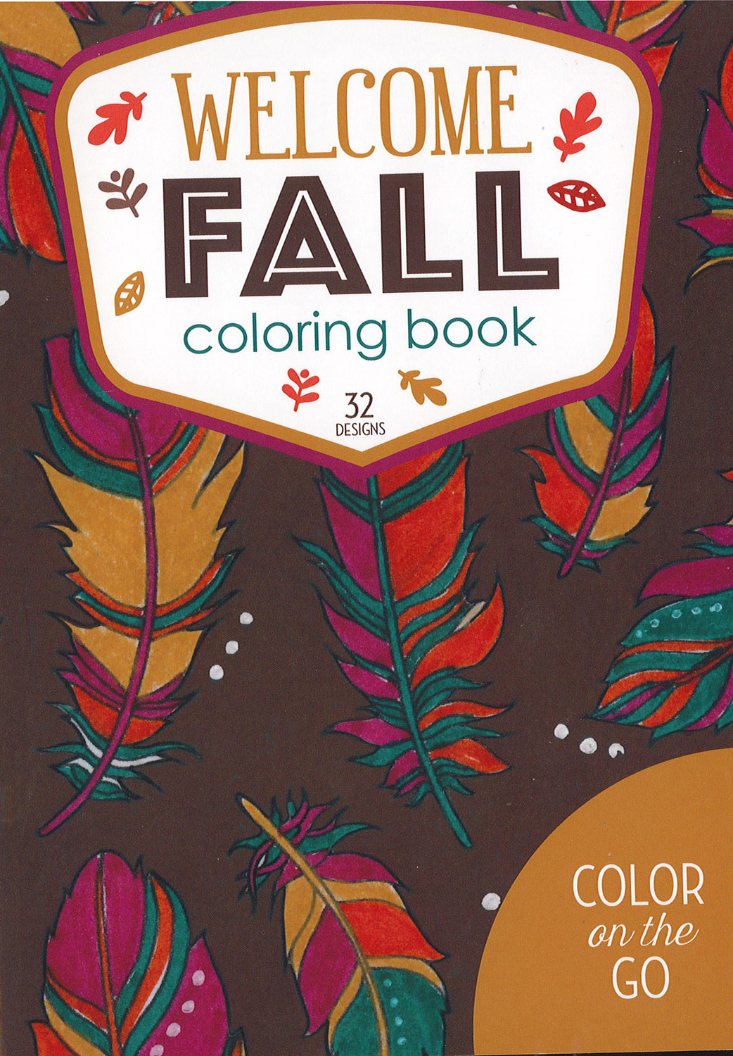 Color On The Go Welcome Fall Coloring