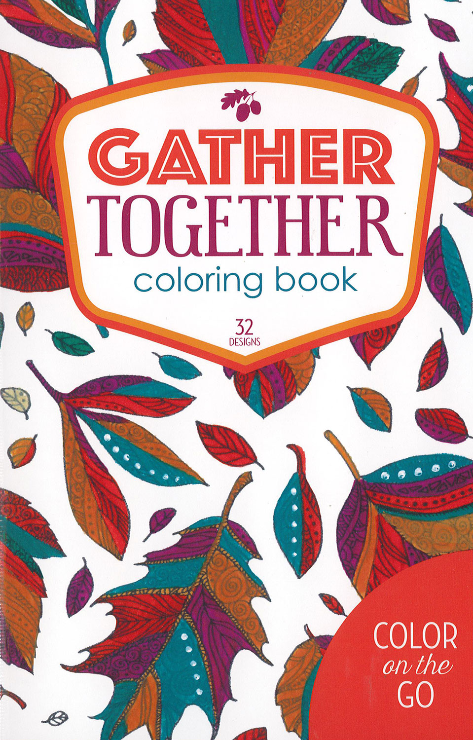 Color On The Go Gather Together Coloring