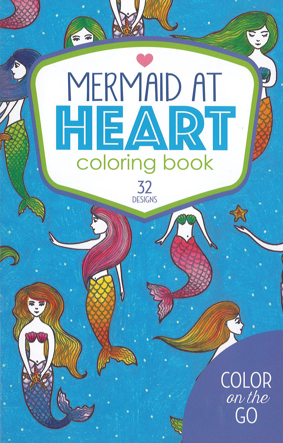 Color On The Go Mermaid At Heart Coloring