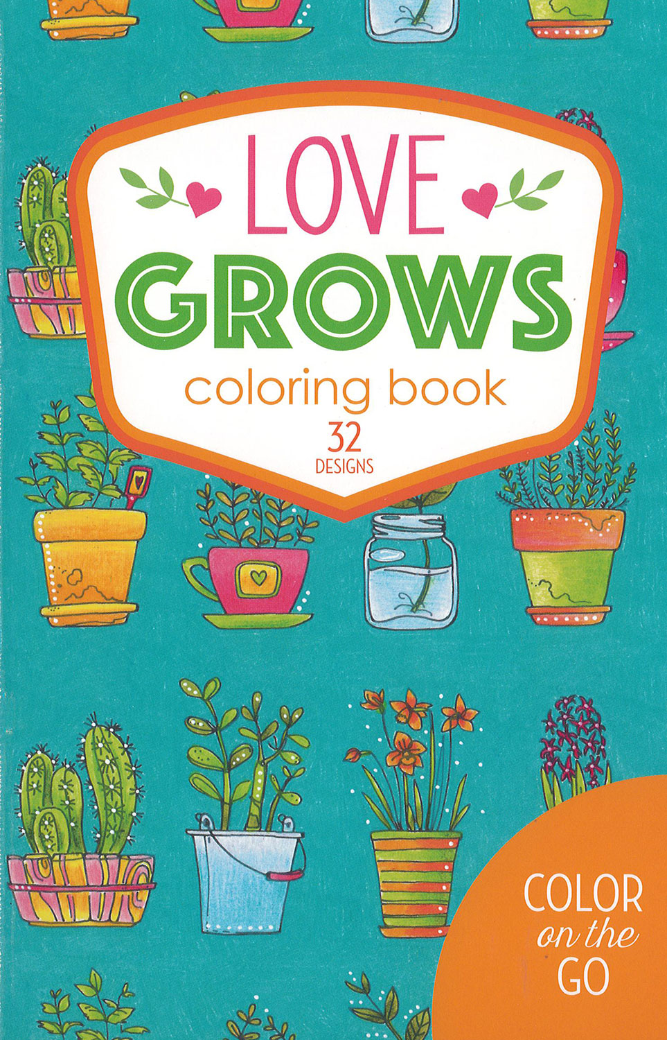 Color On The Go Love Grows Coloring