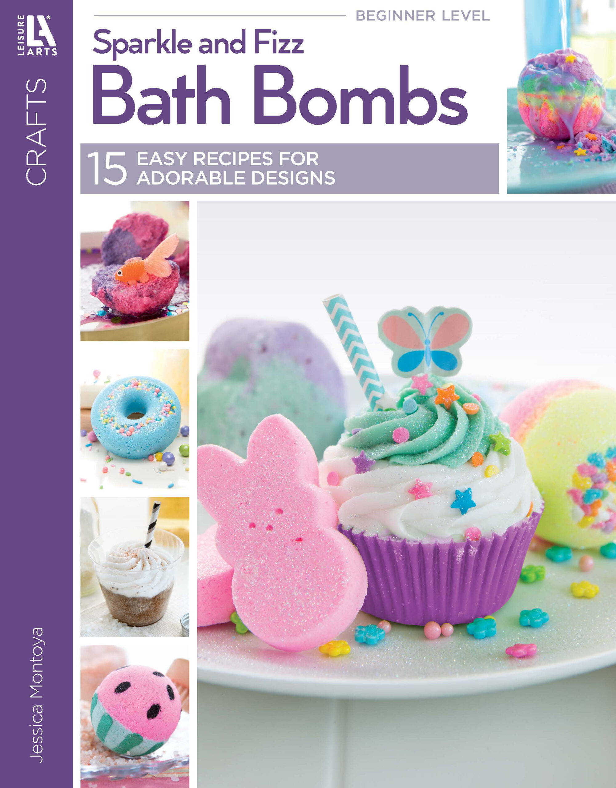 Crafts Sparkle & Fizz Bath Bombs