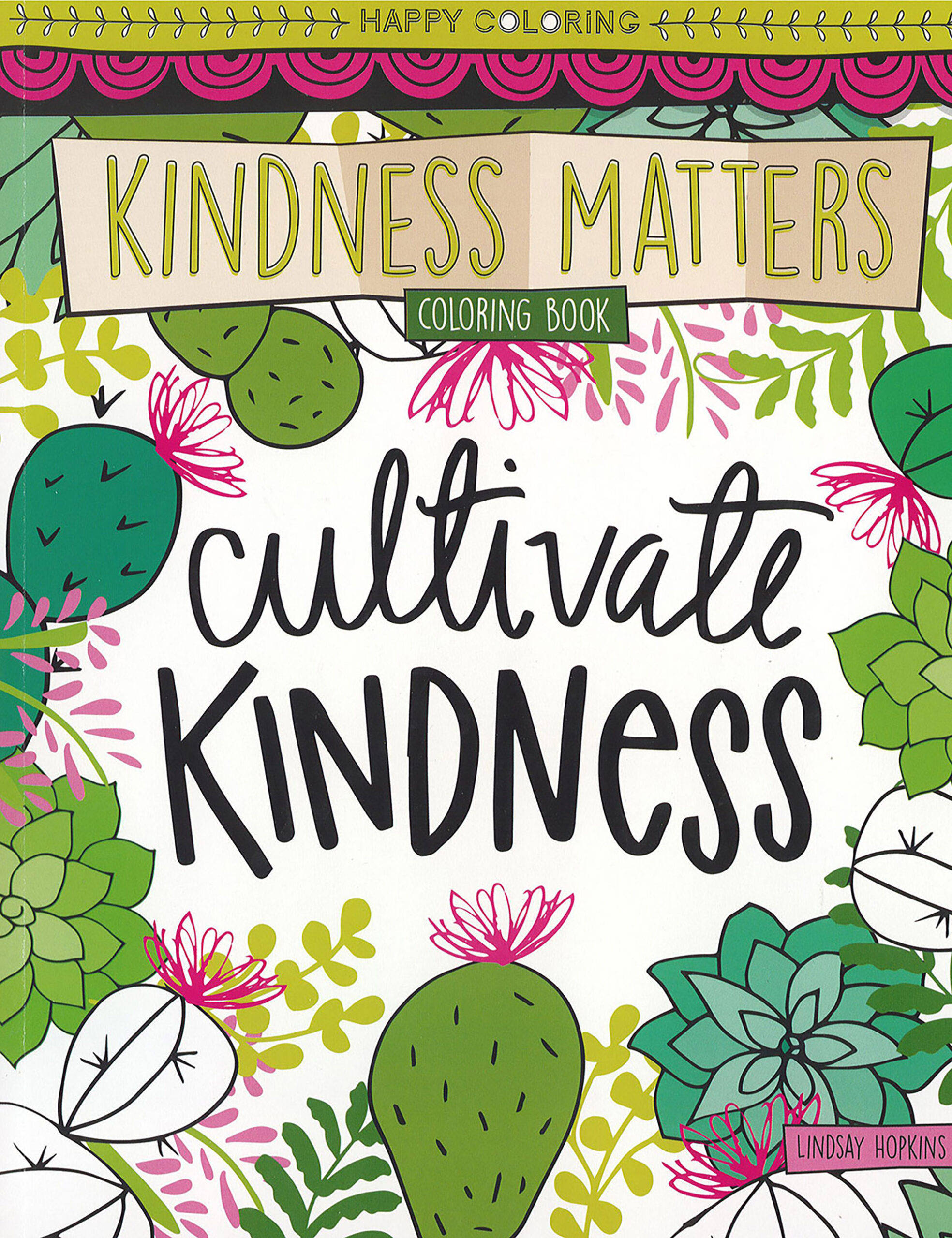 Kindness Matters Coloring