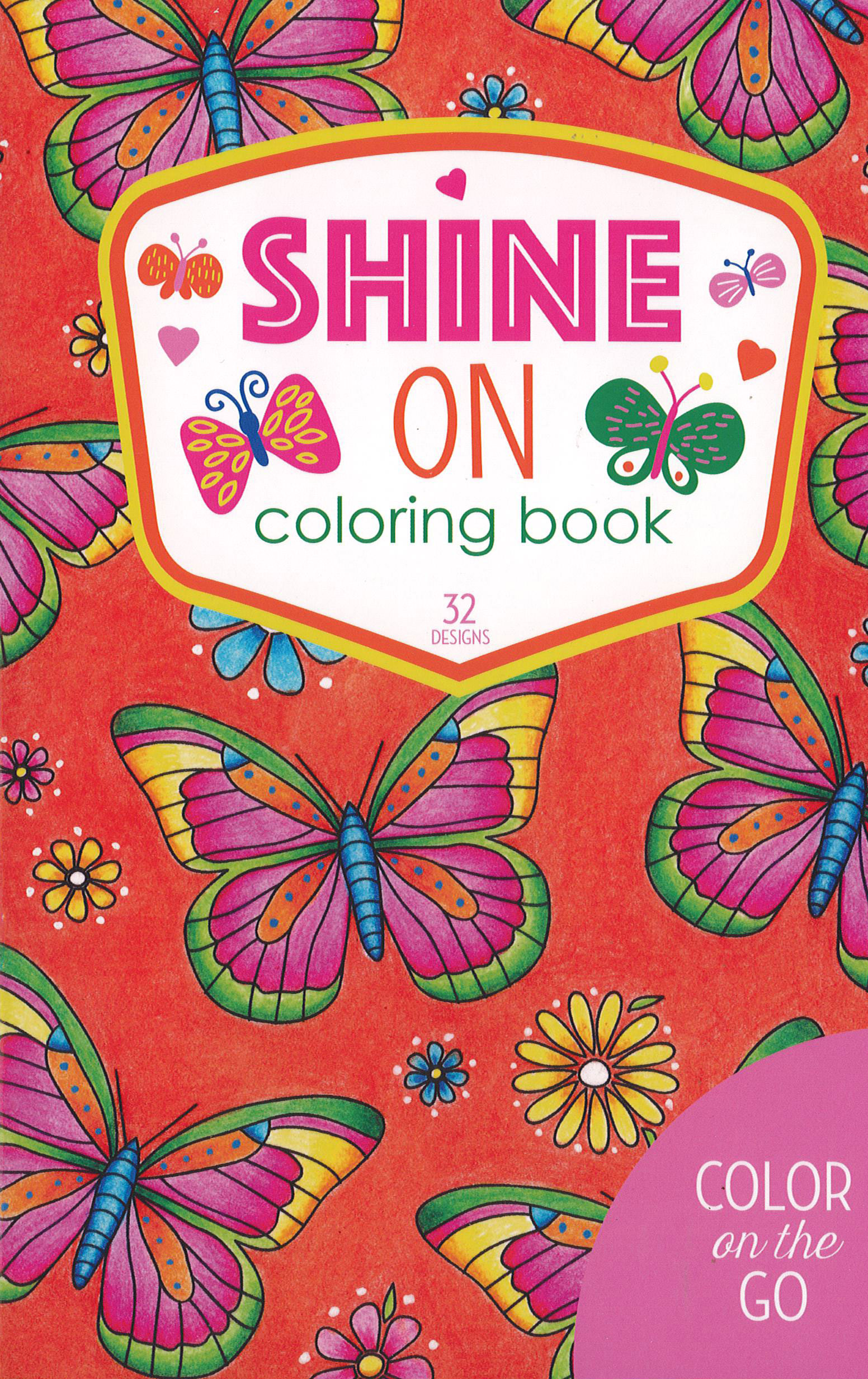Color On The Go Shine On Coloring