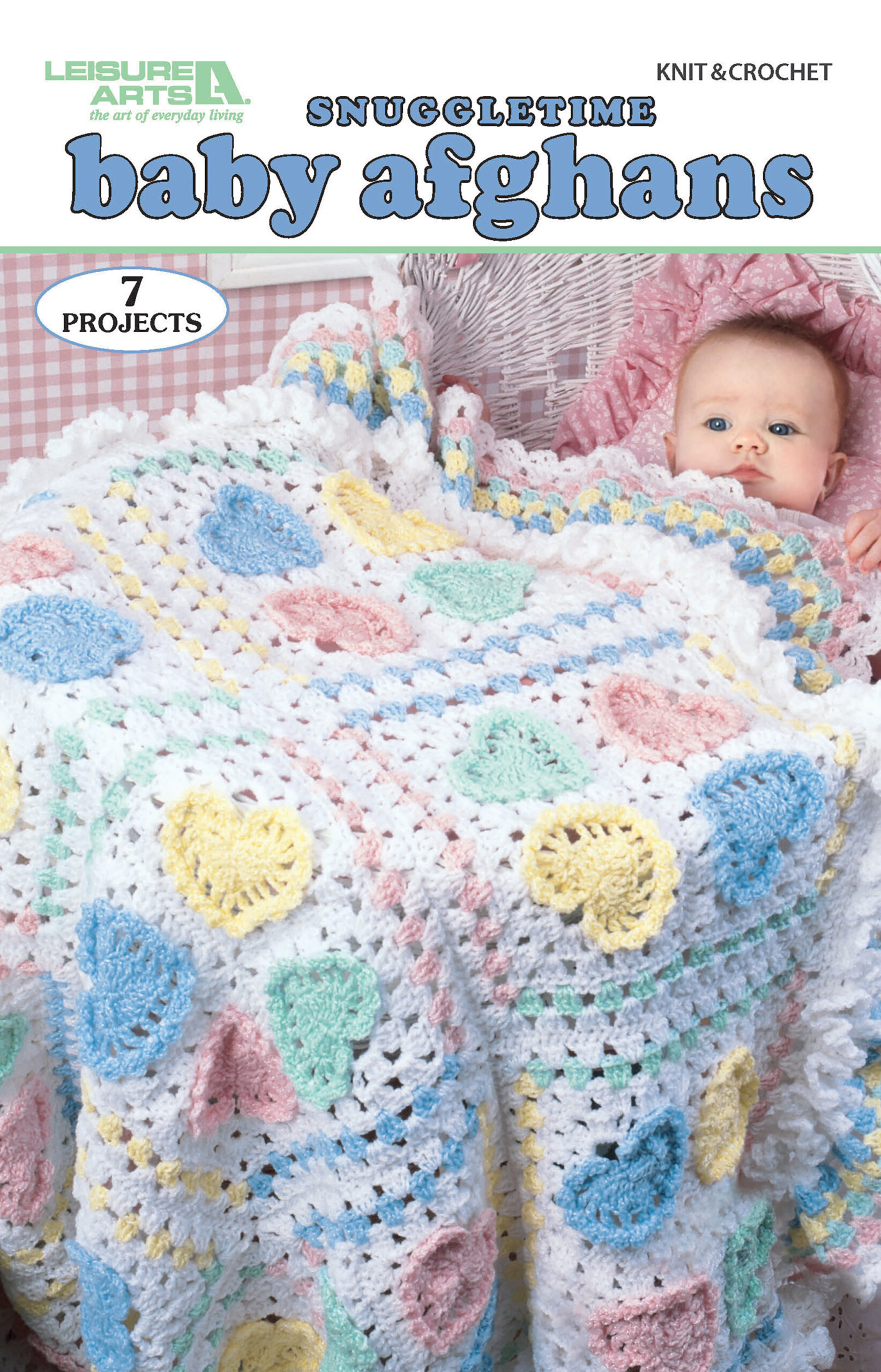 Snuggletime Baby Afghans Crochet