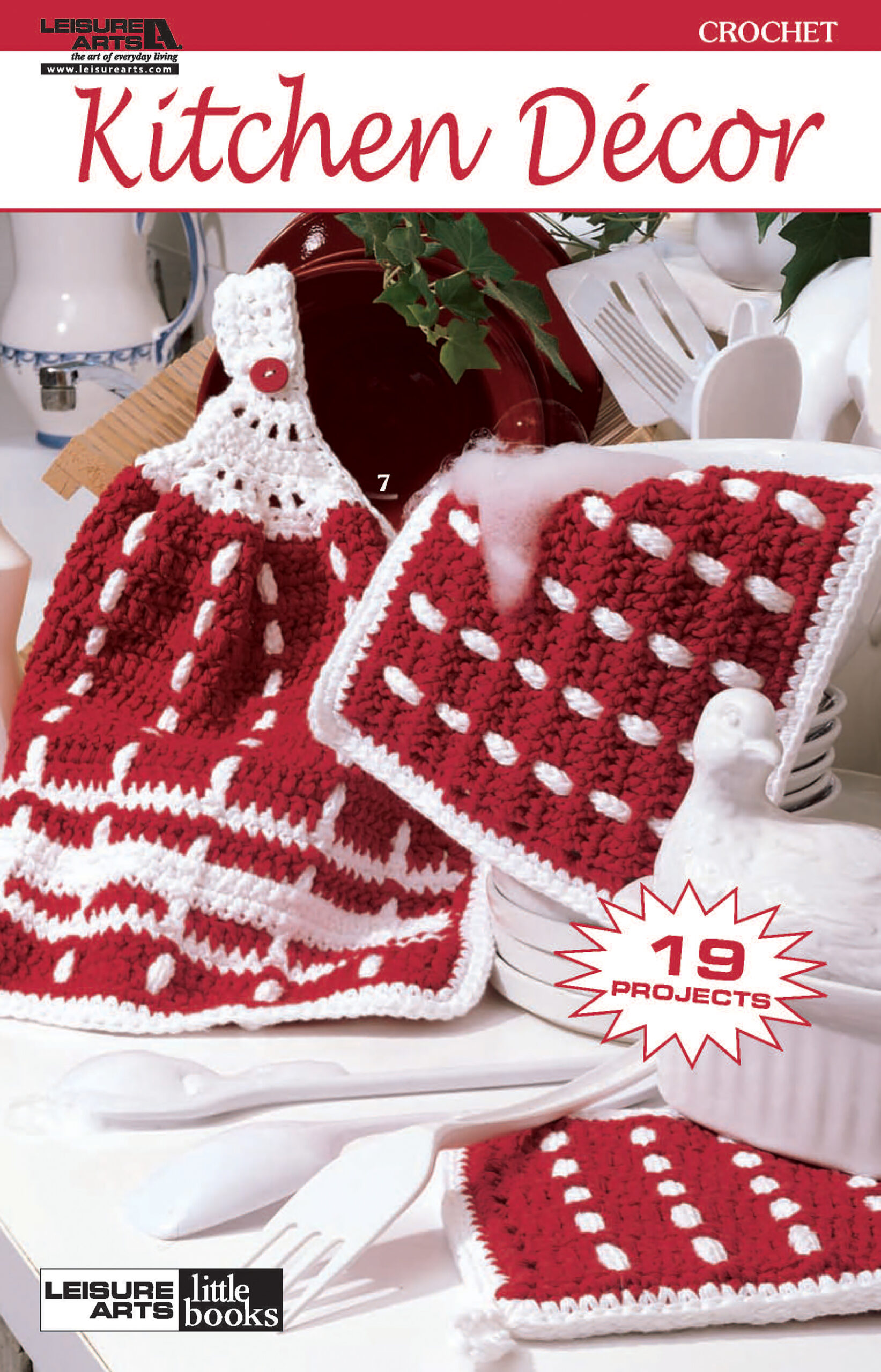 Crochet Kitchen Decor