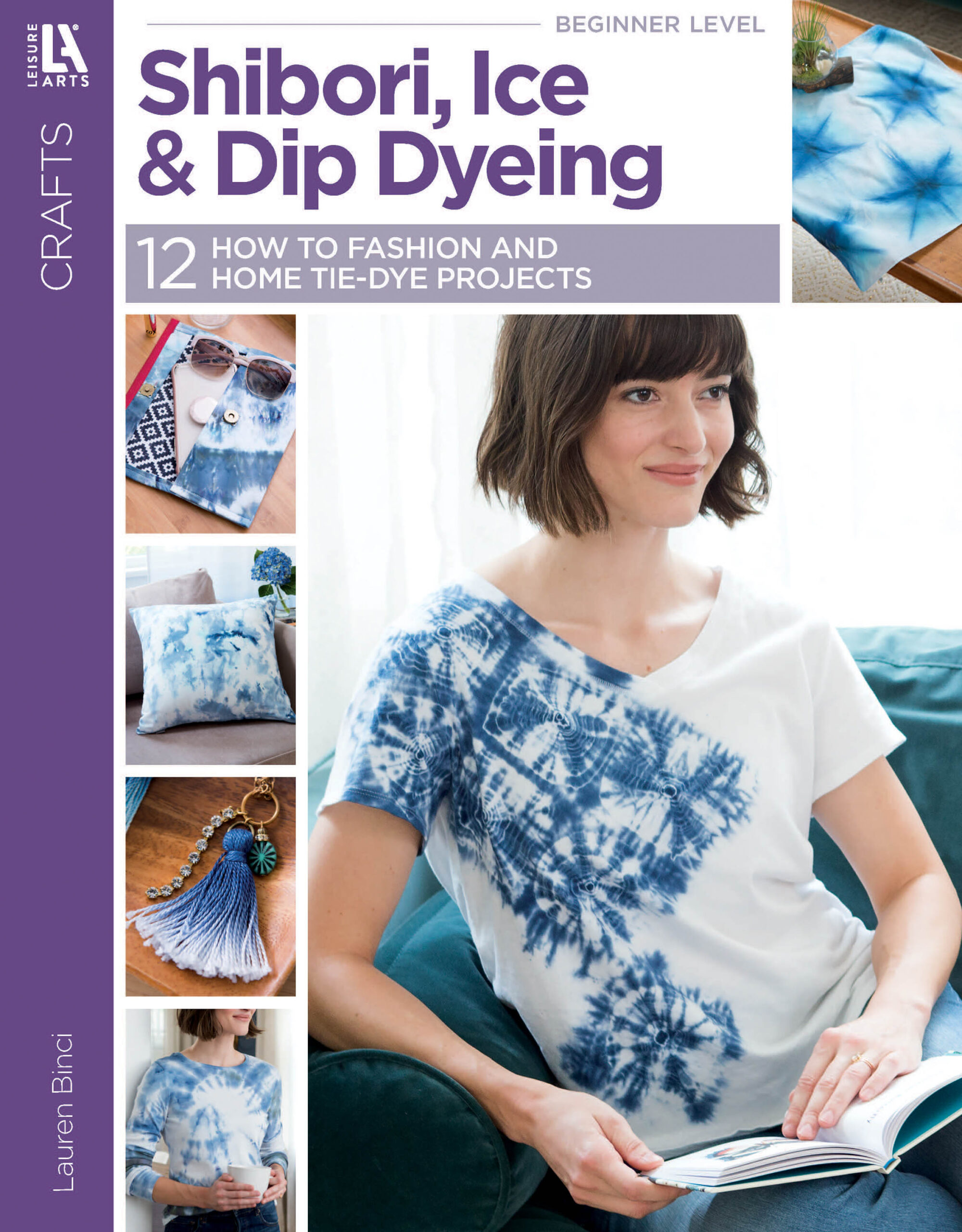Shibori, Ice & Dip Dyeing