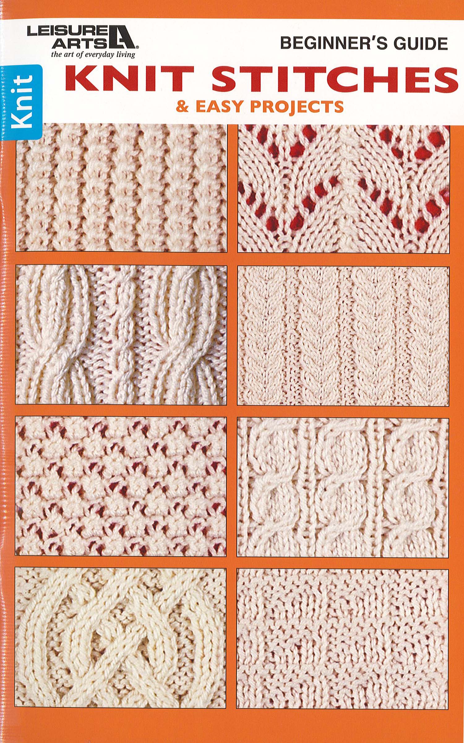 Beginners Guide To Knit Stitch