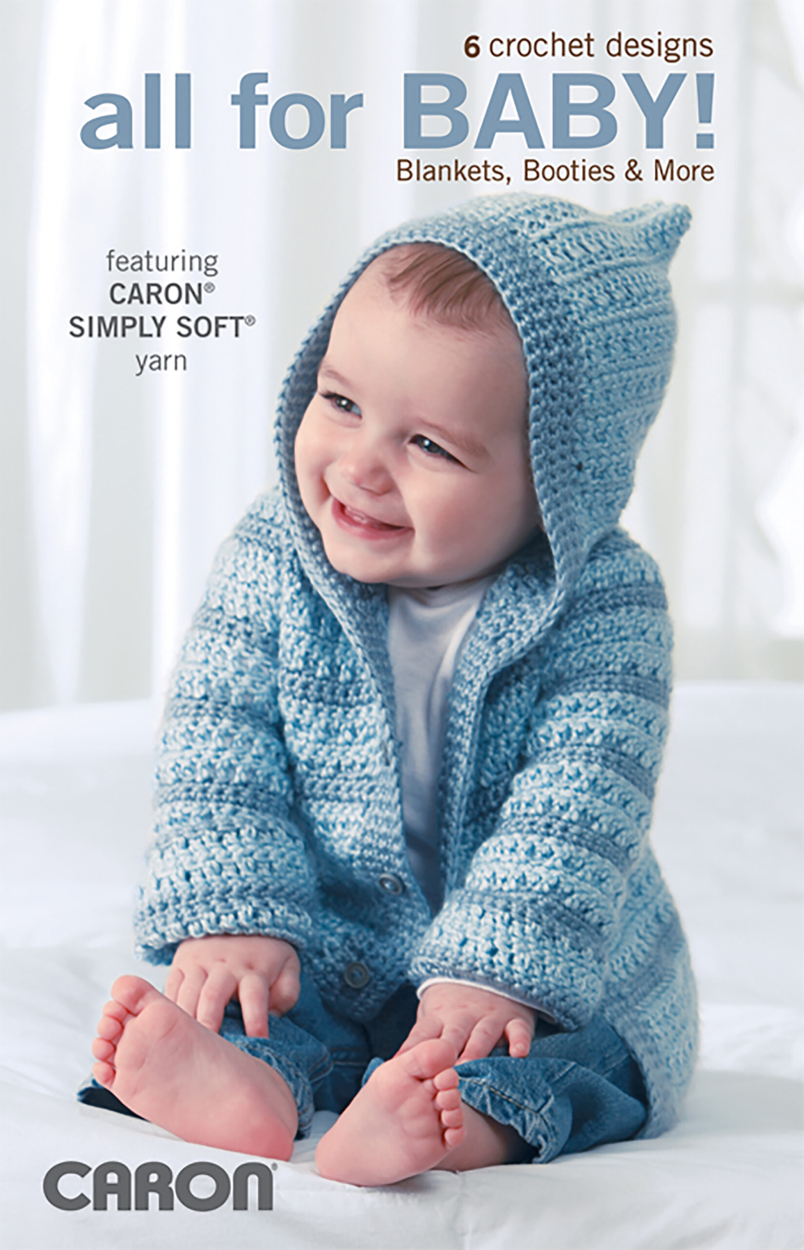 Caron Crochet Designs All For Baby