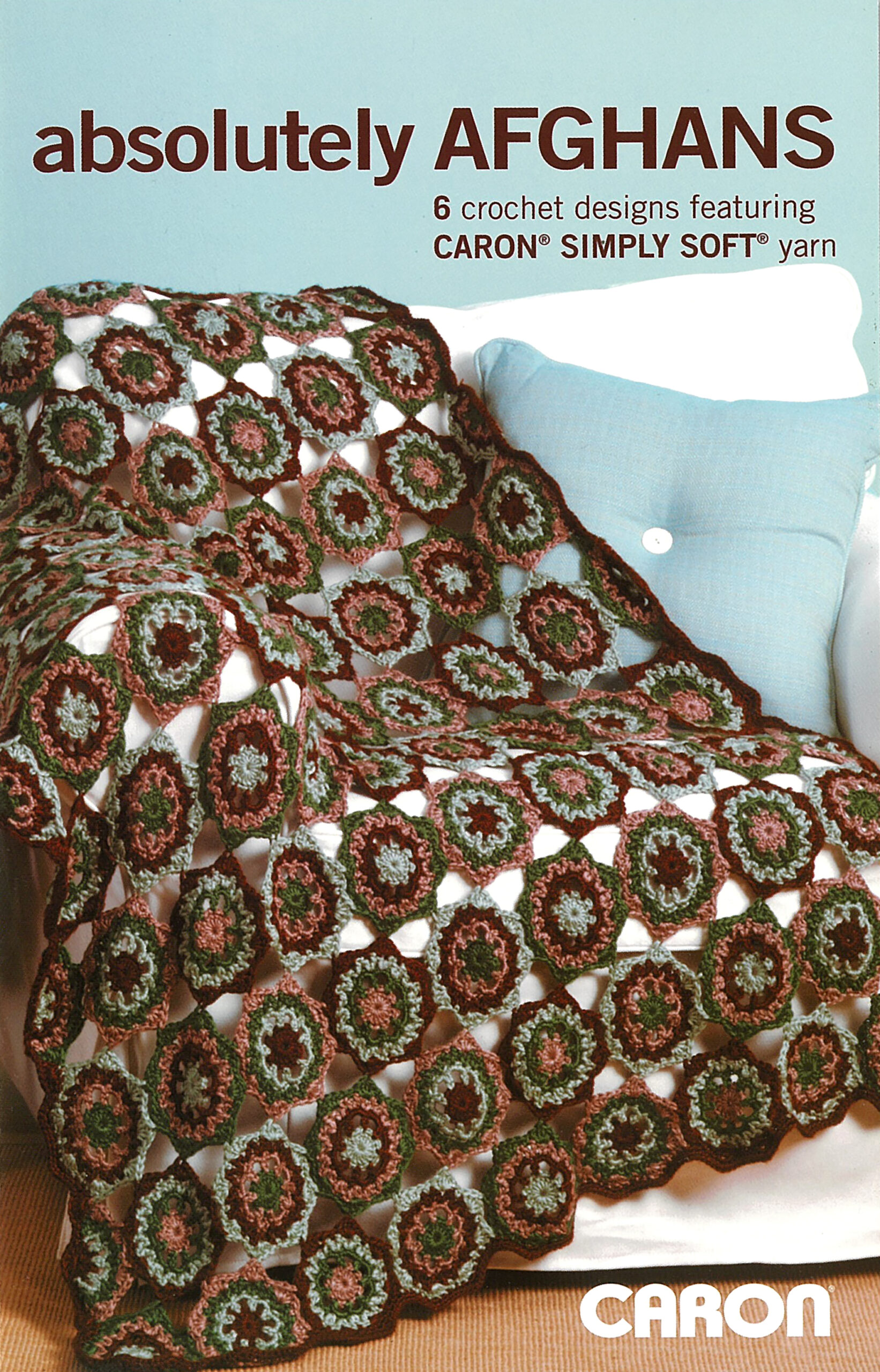 Caron Absolutely Afghans Crochet