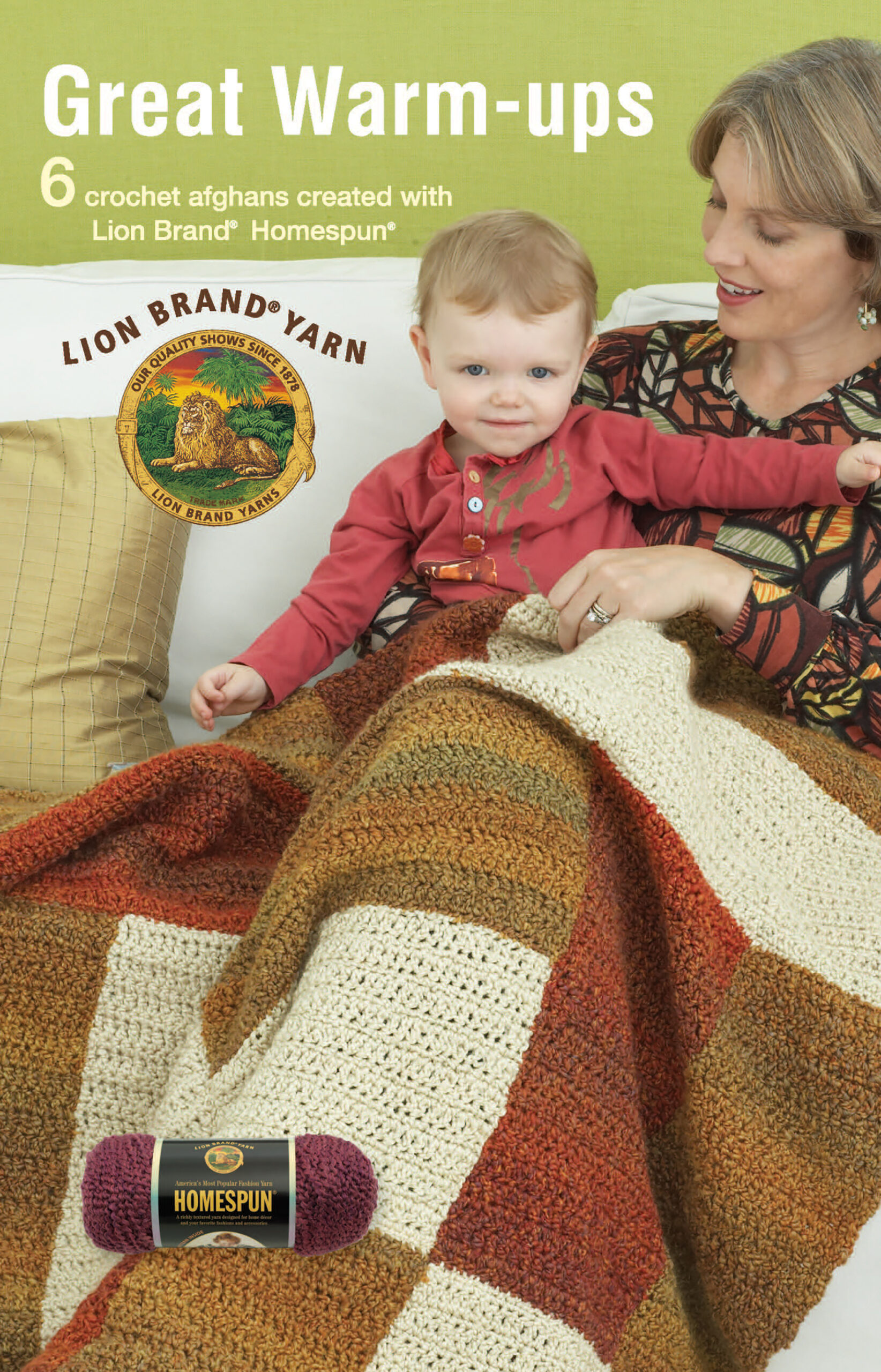 Lion Brand Yarn Great Warm Ups Crochet