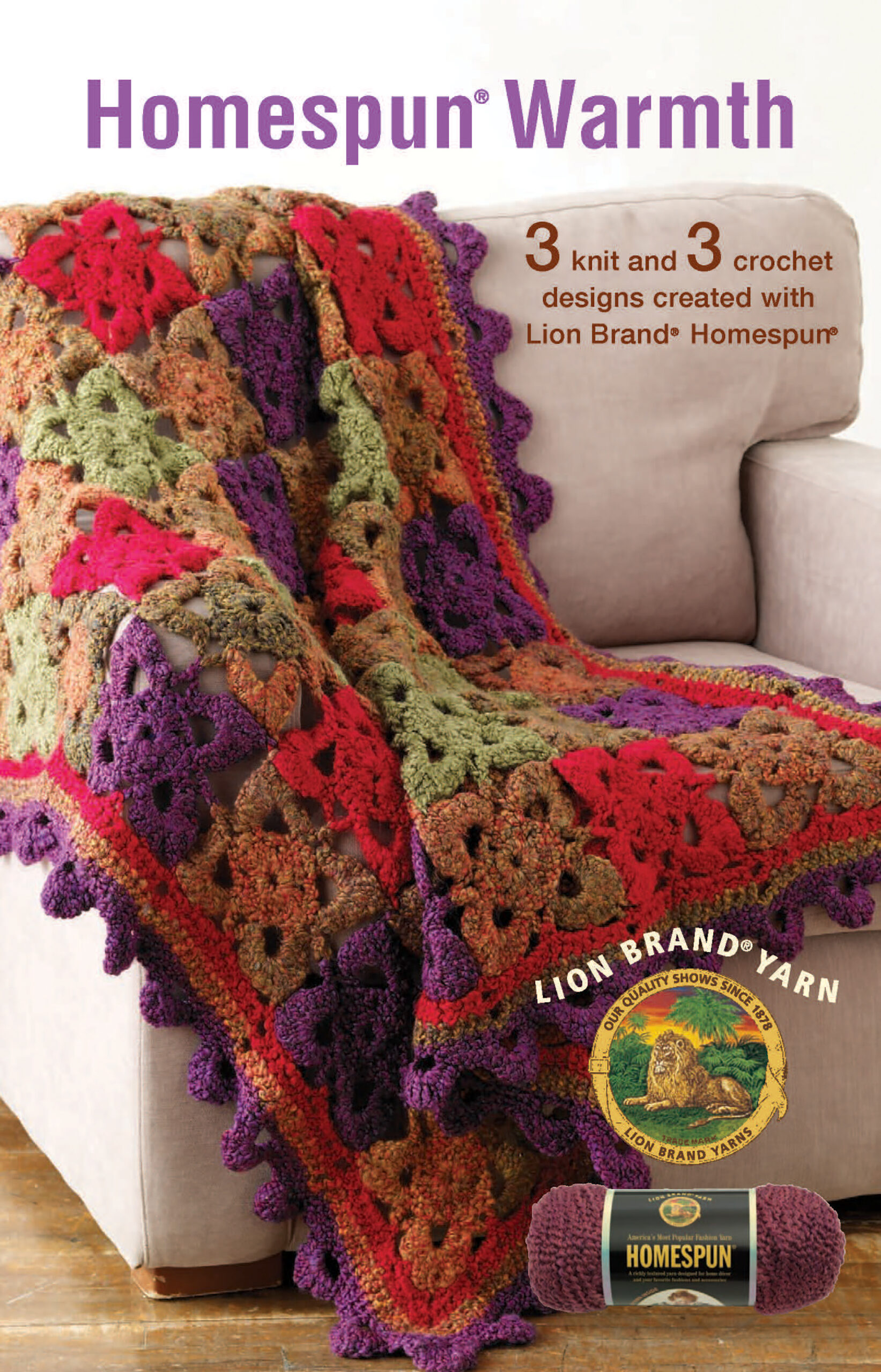 Lion Brand Homespun Warmth Knit