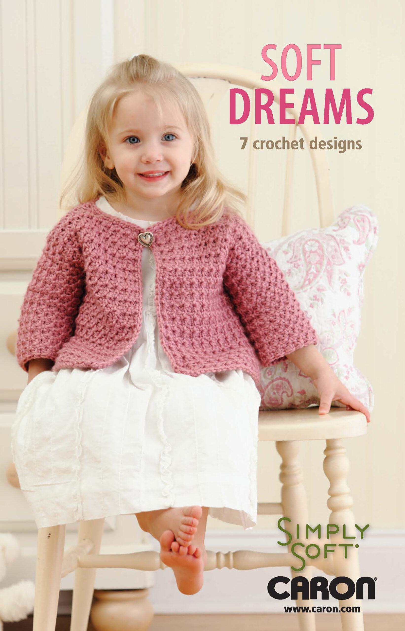 Soft Dreams 7 Crochet Designs