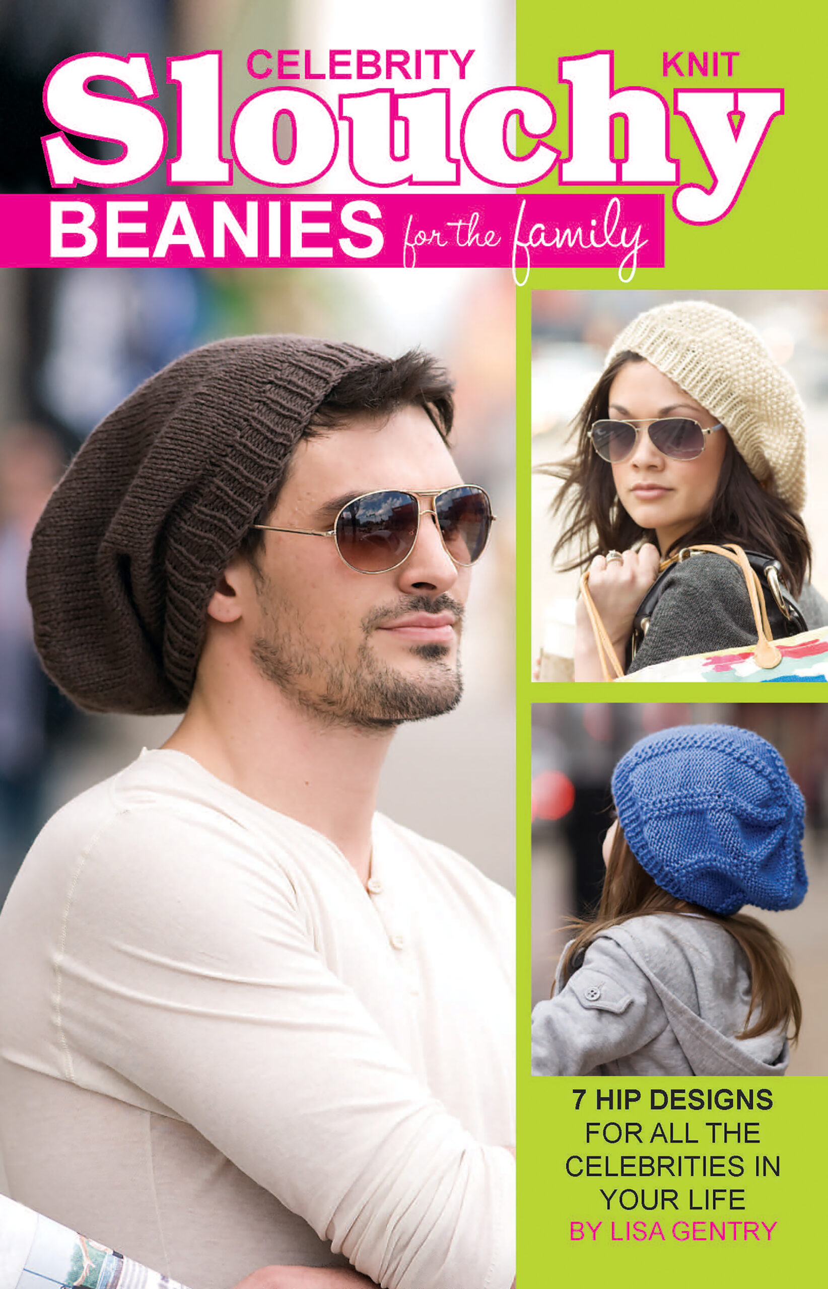 Celebrity Slouchy Beanies For The Family Knit