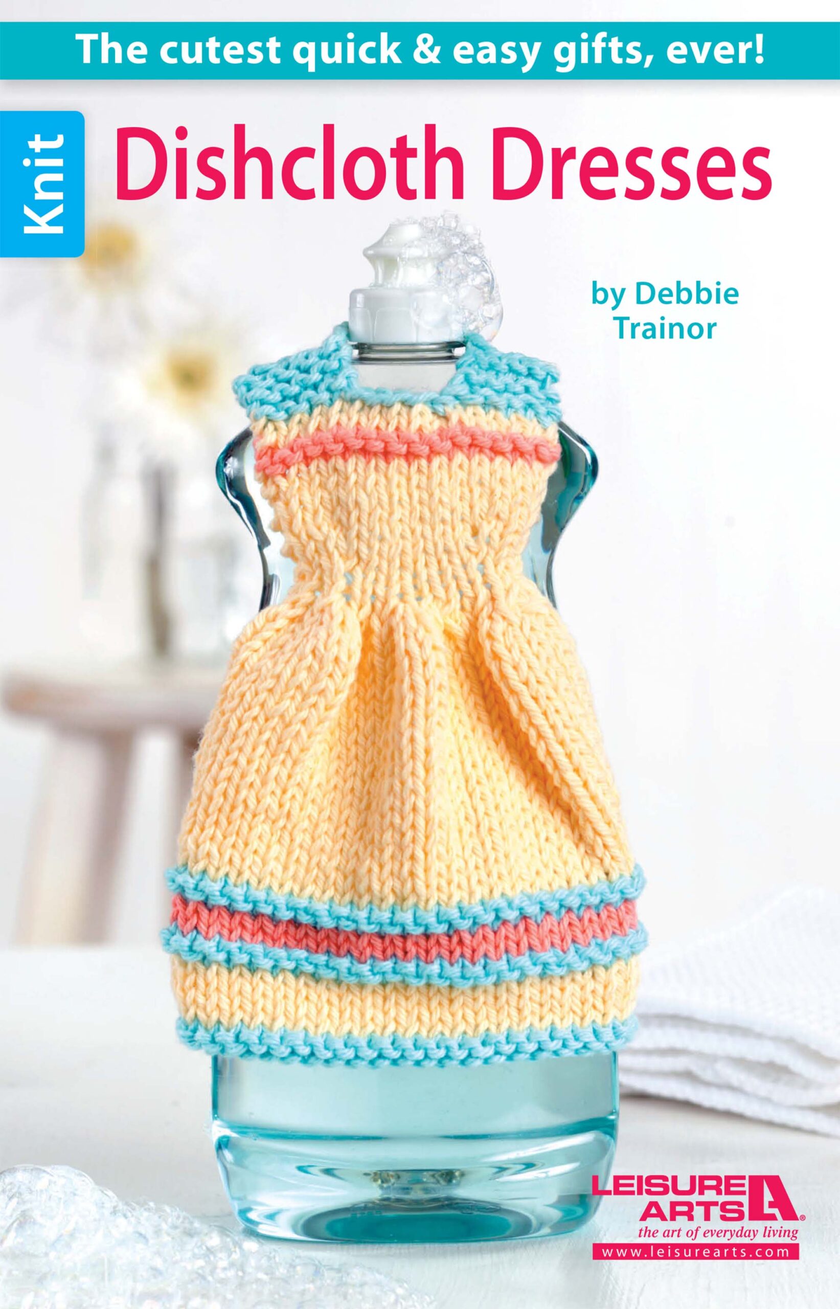 Knitting Dishcloth Dresses